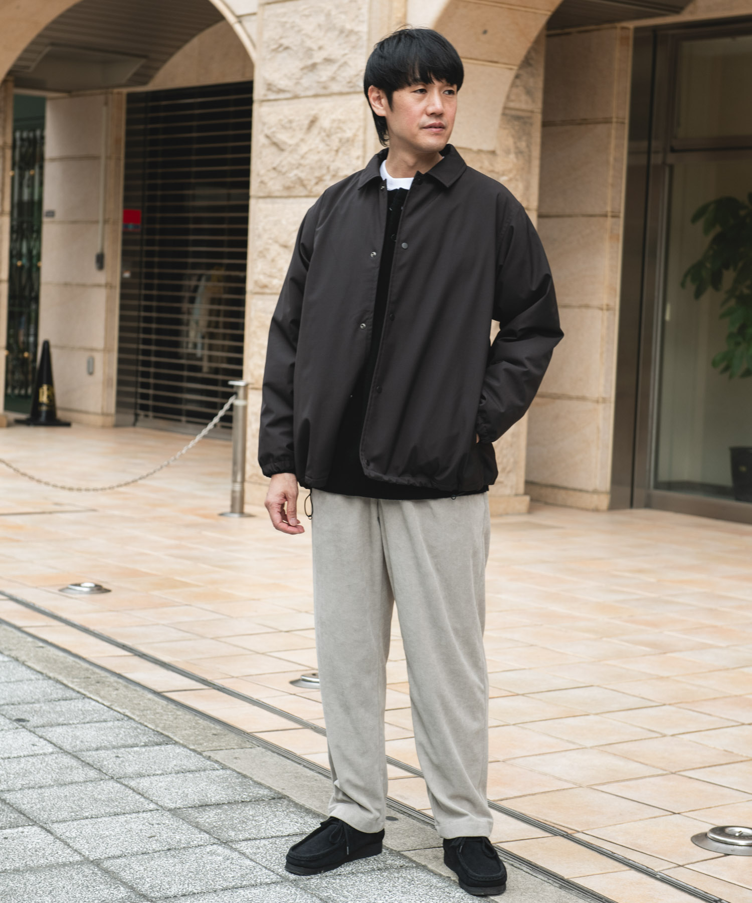 身長：172cm サイズ：M