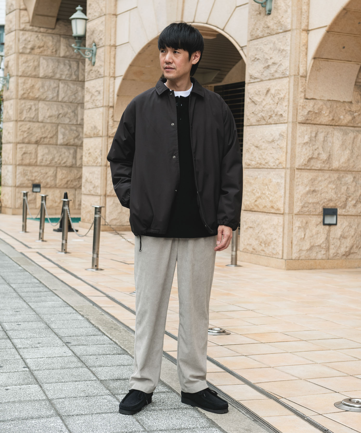 身長：172cm サイズ：M