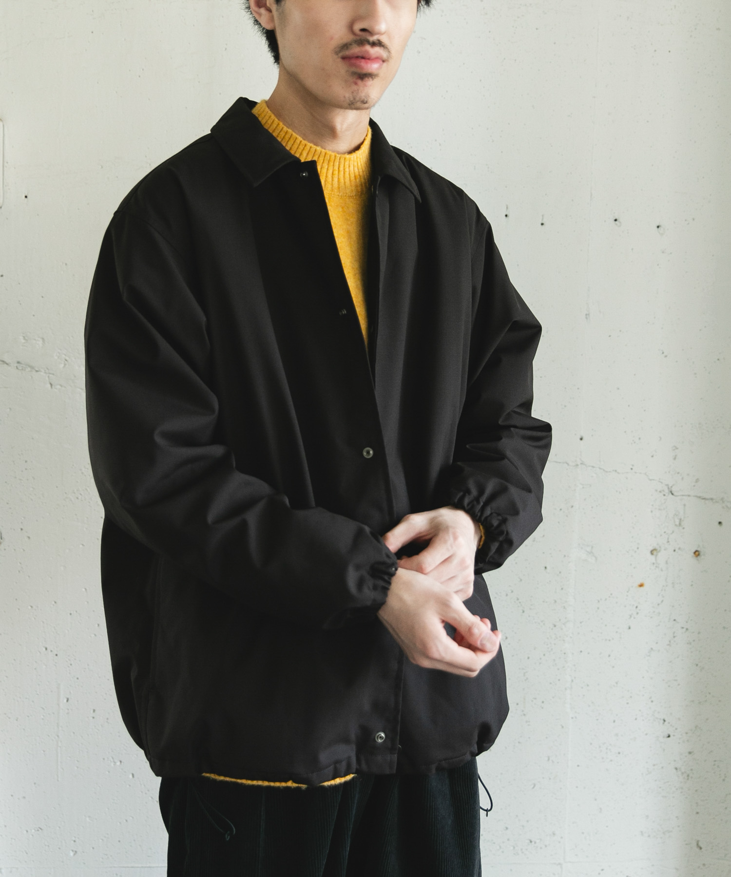 身長：180cm サイズ：M
