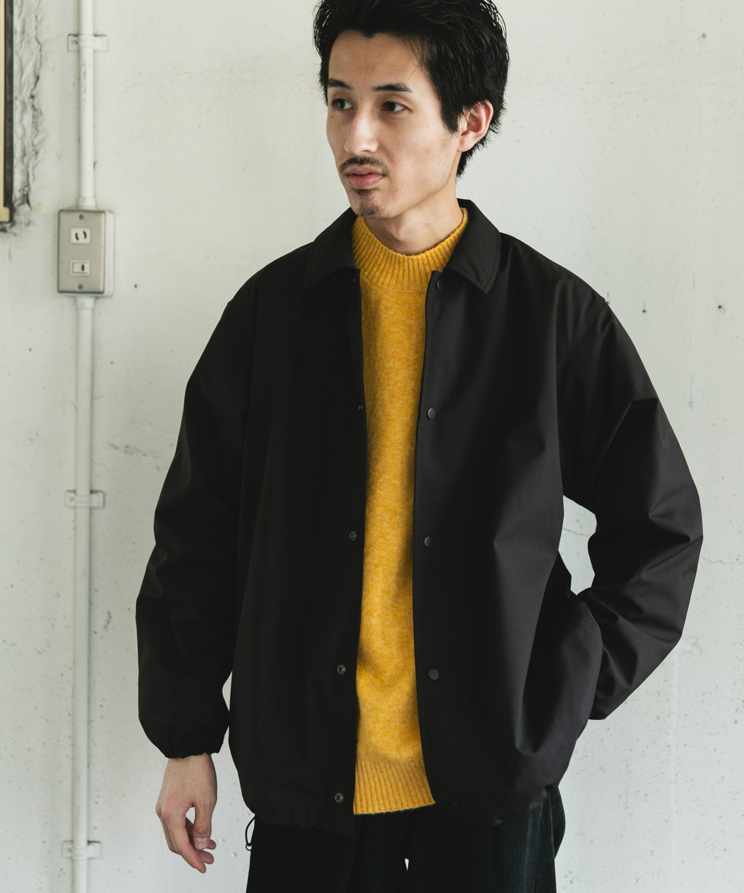 身長：180cm サイズ：M