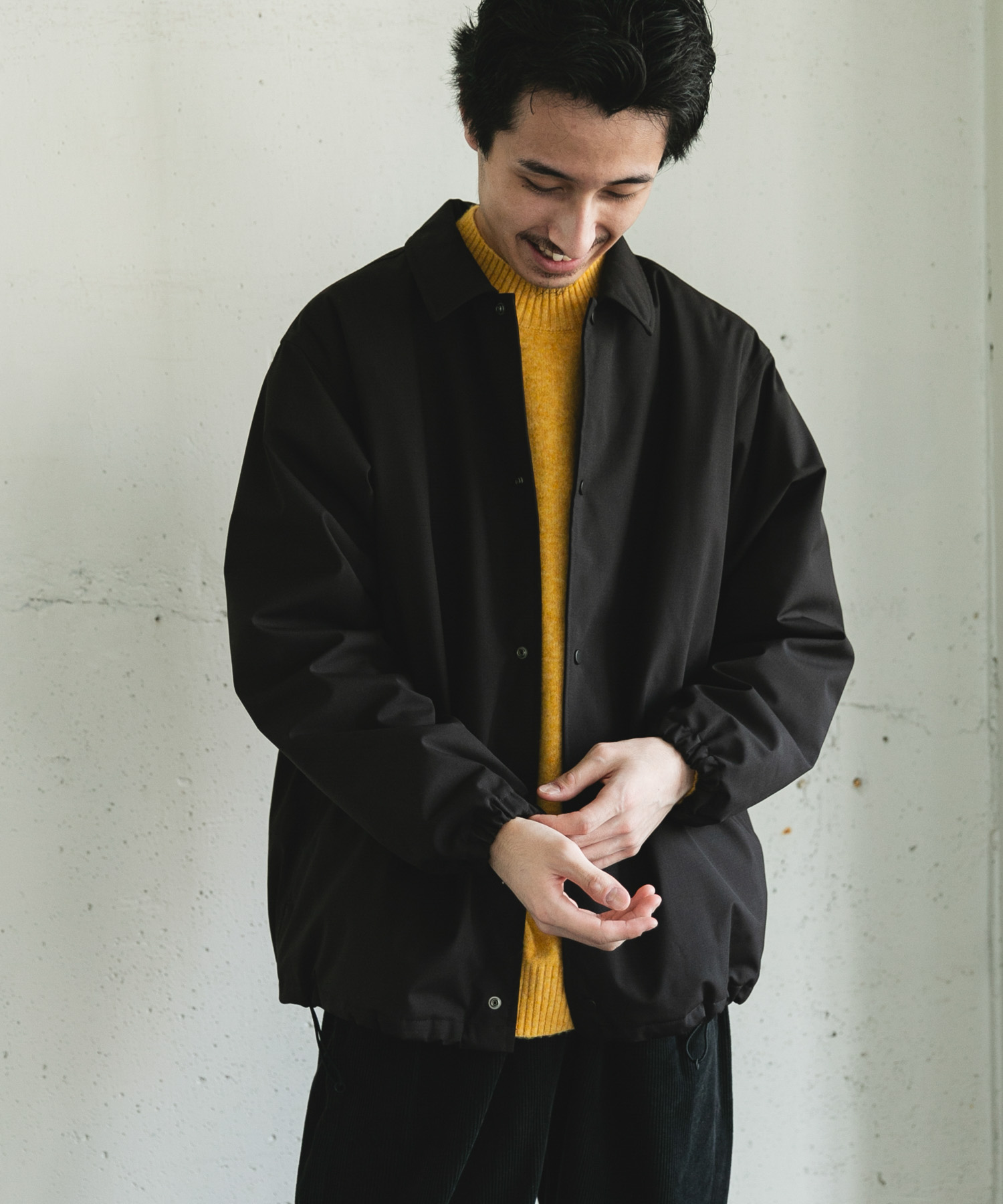 身長：180cm サイズ：M