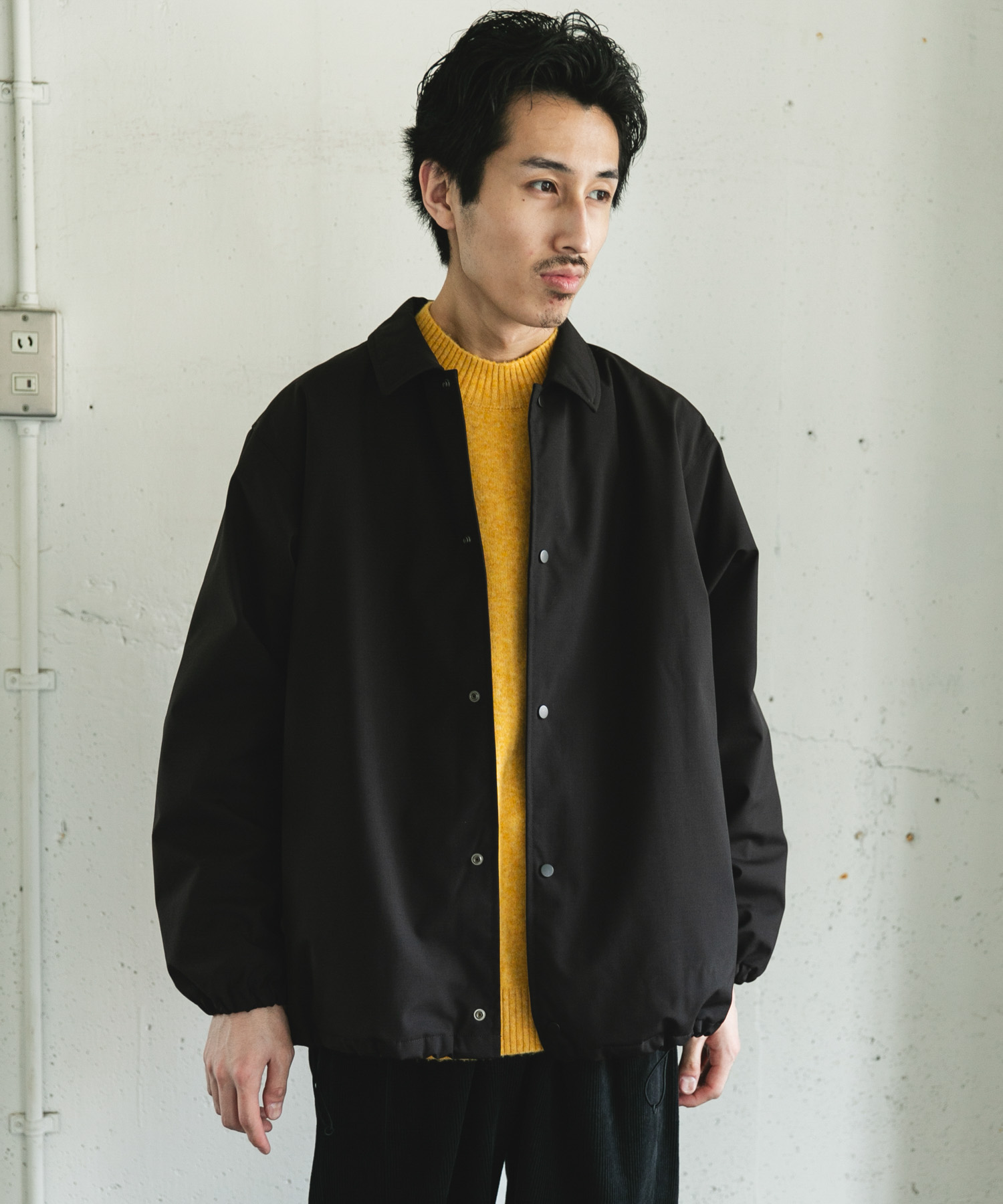 身長：180cm サイズ：M