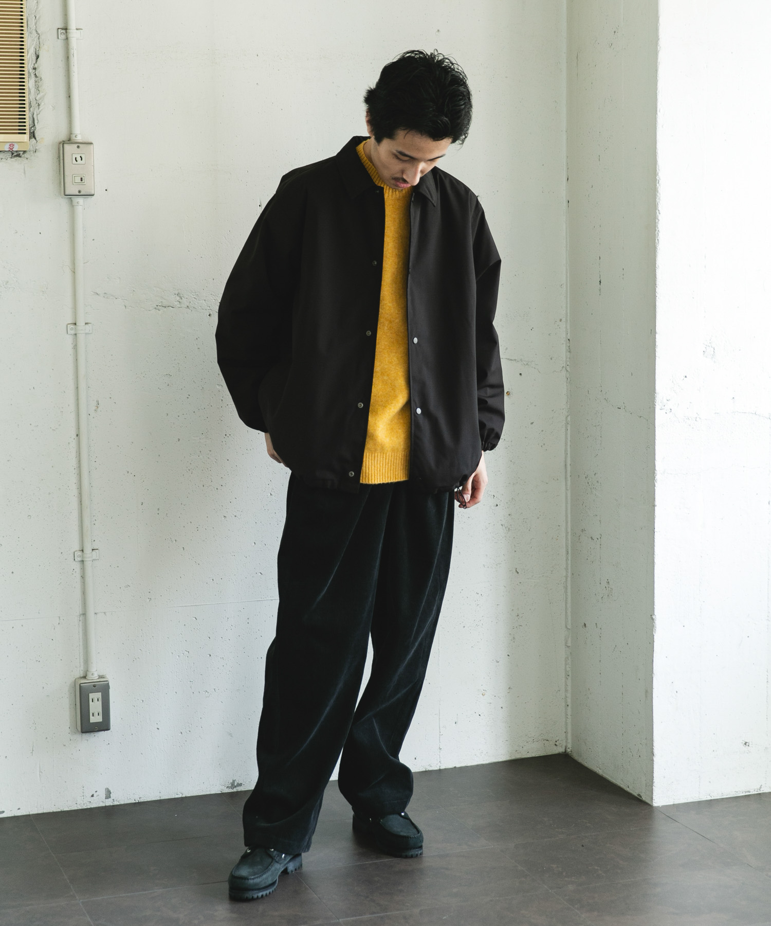 身長：180cm サイズ：M