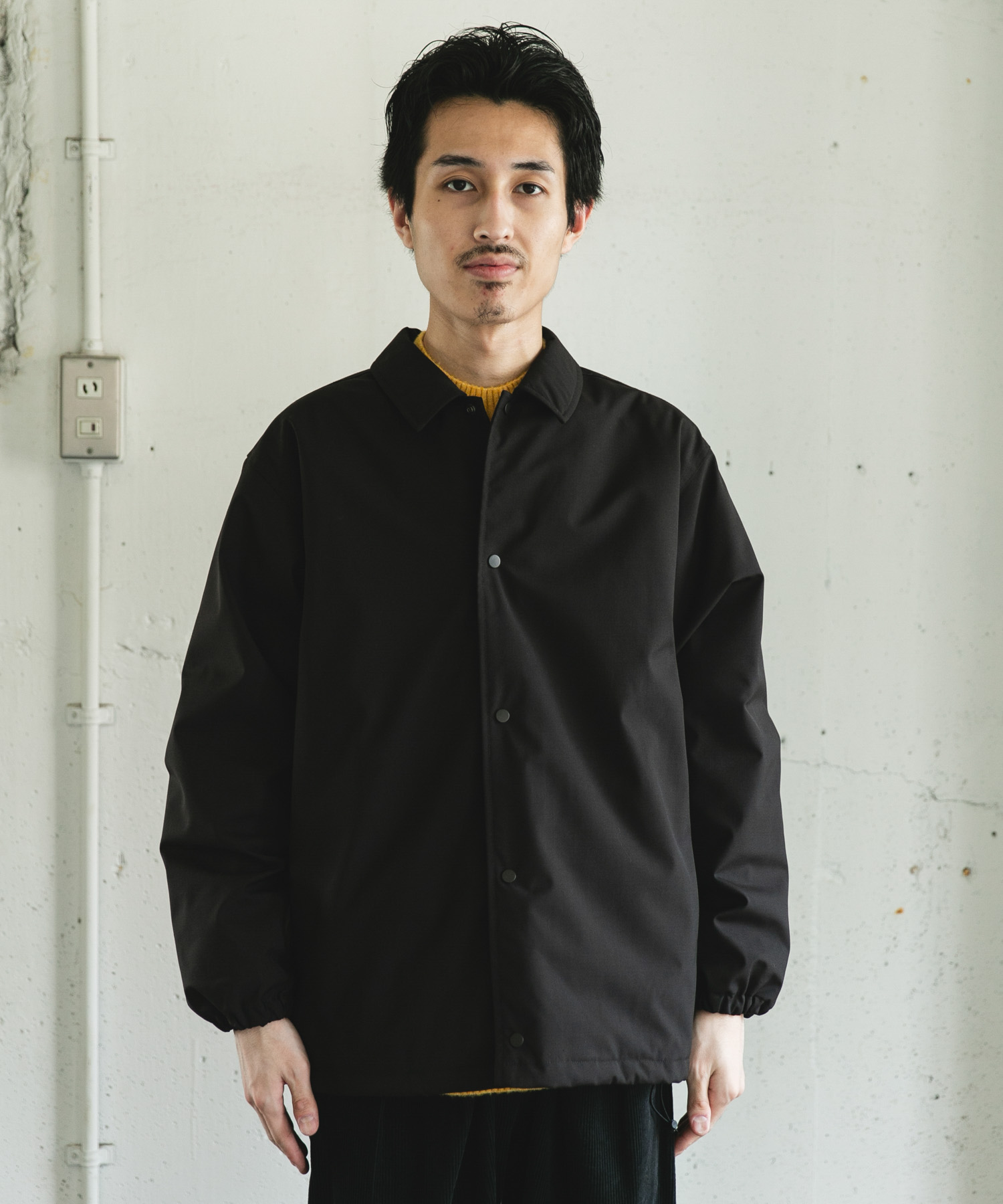 身長：180cm サイズ：M