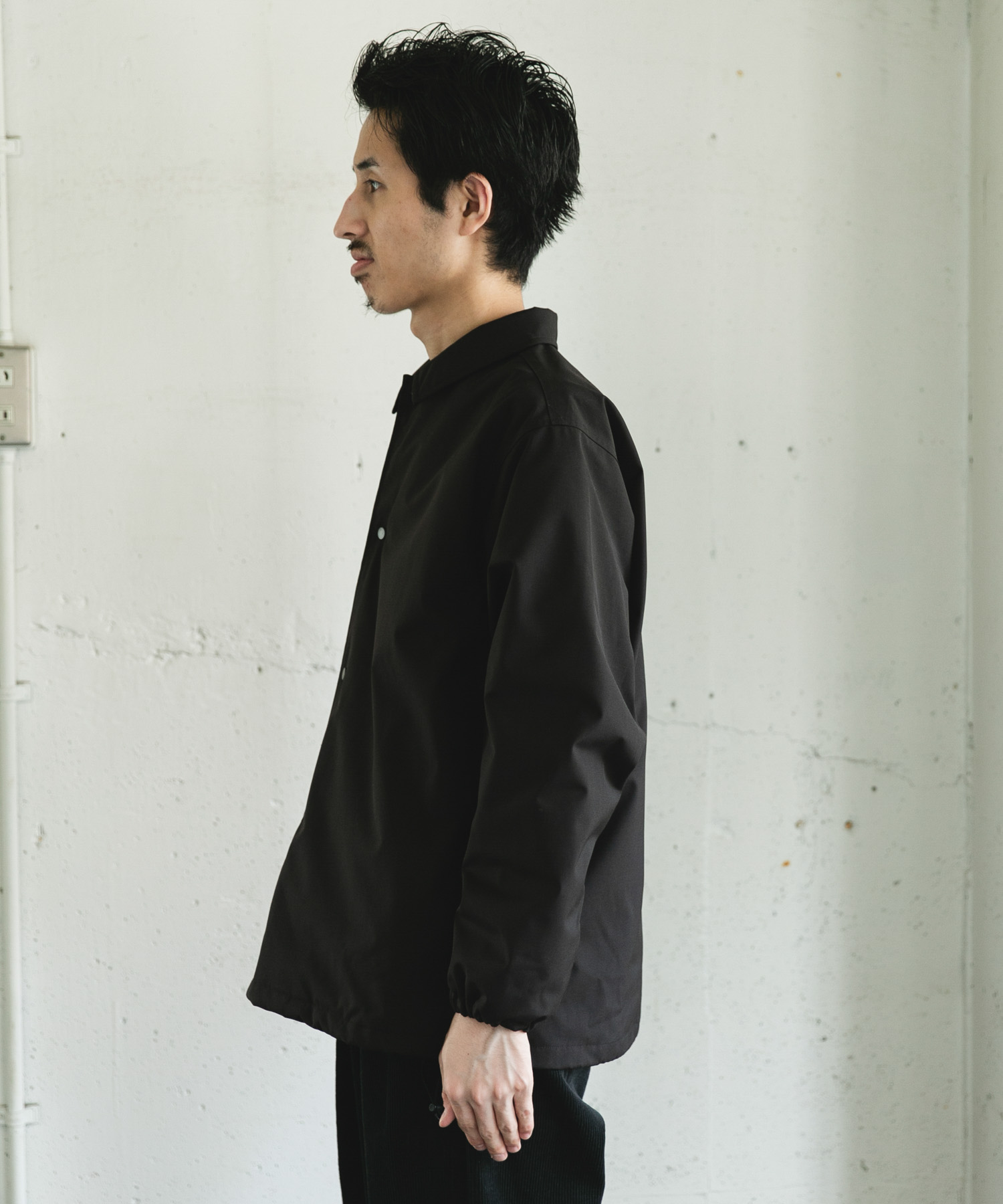 身長：180cm サイズ：M