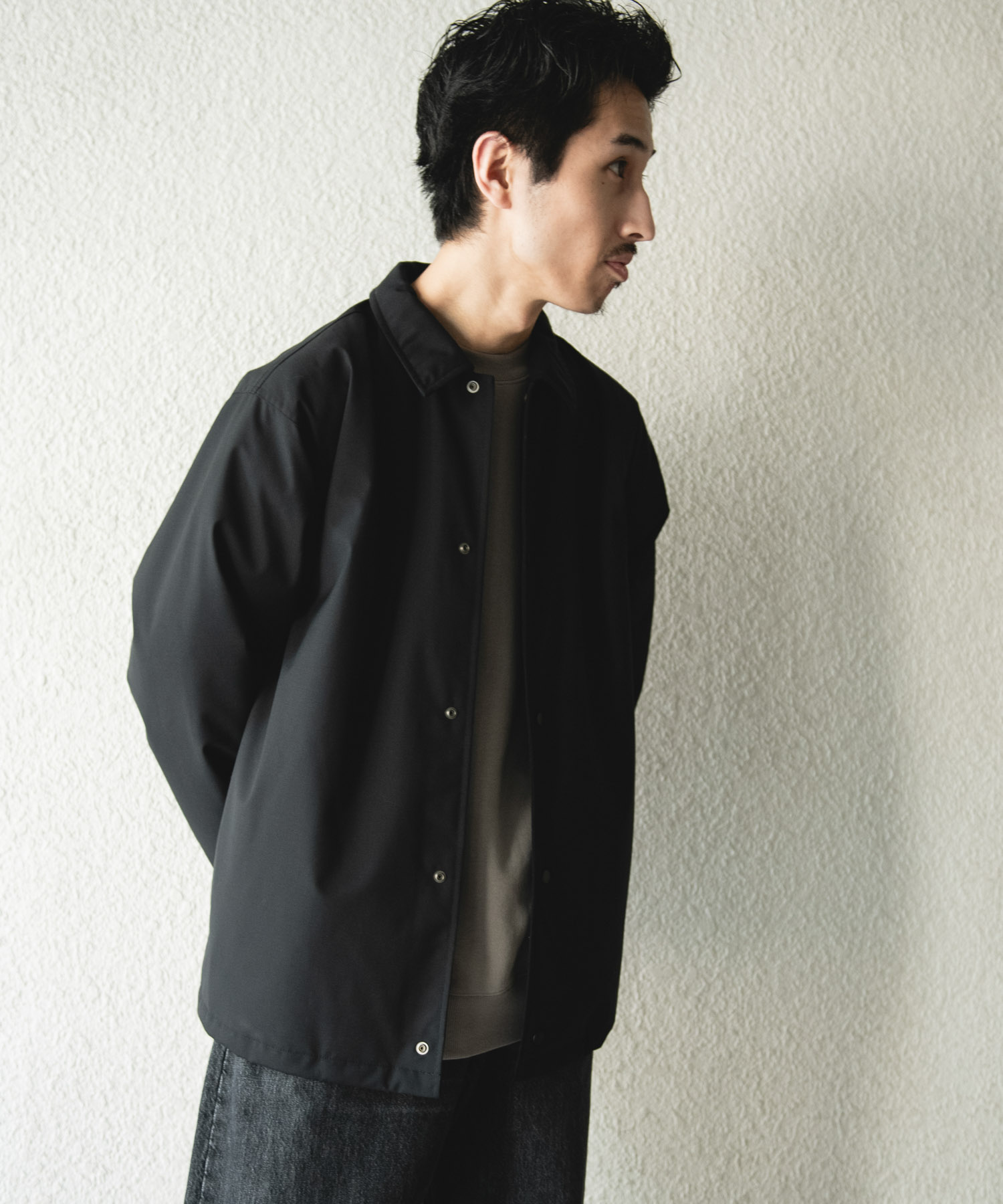 身長：180cm サイズ：L