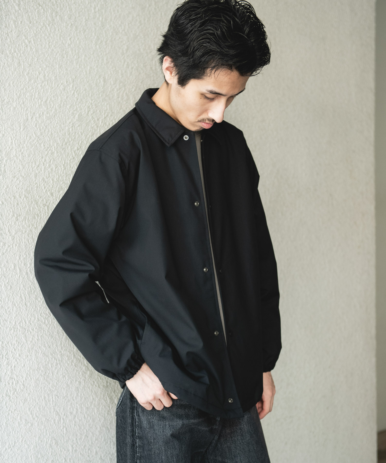 身長：180cm サイズ：L