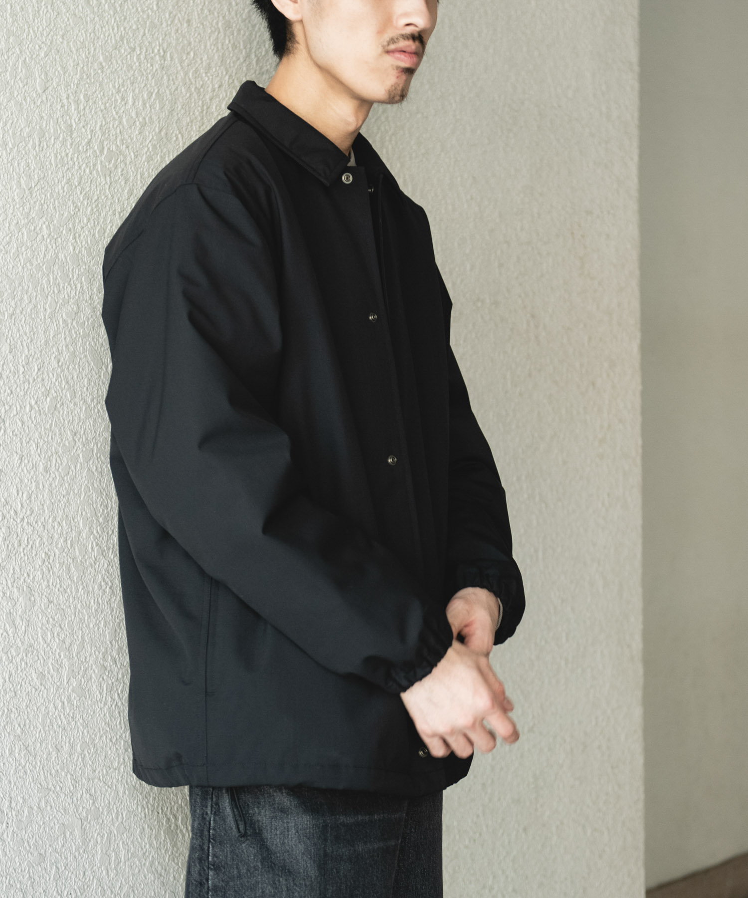 身長：180cm サイズ：L