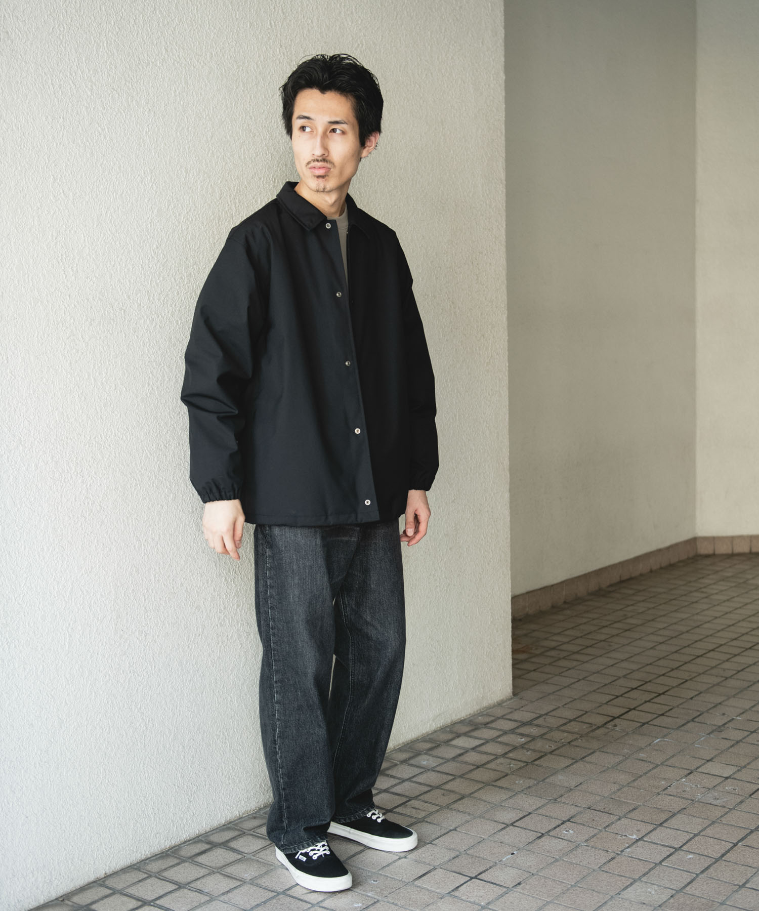 身長：180cm サイズ：L