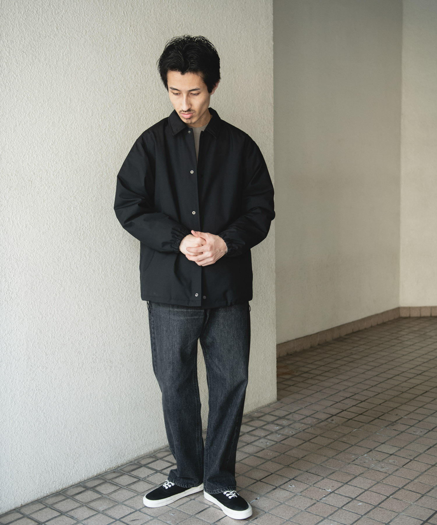 身長：180cm サイズ：L