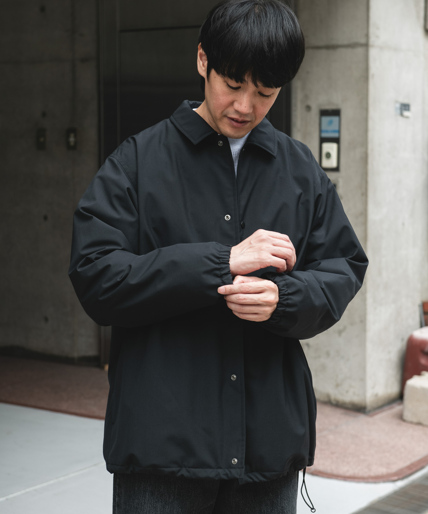 身長：172cm サイズ：L