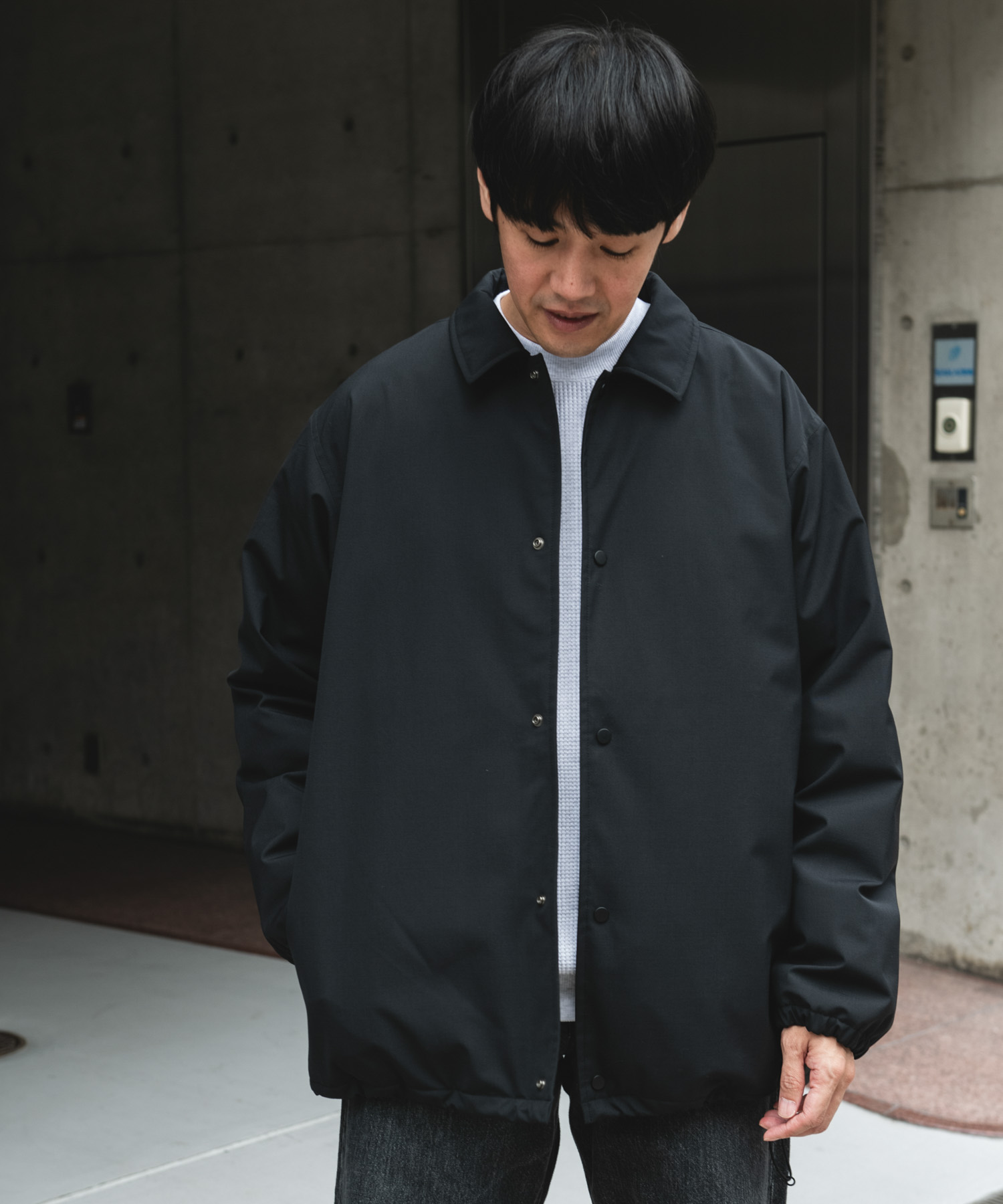 身長：172cm サイズ：L