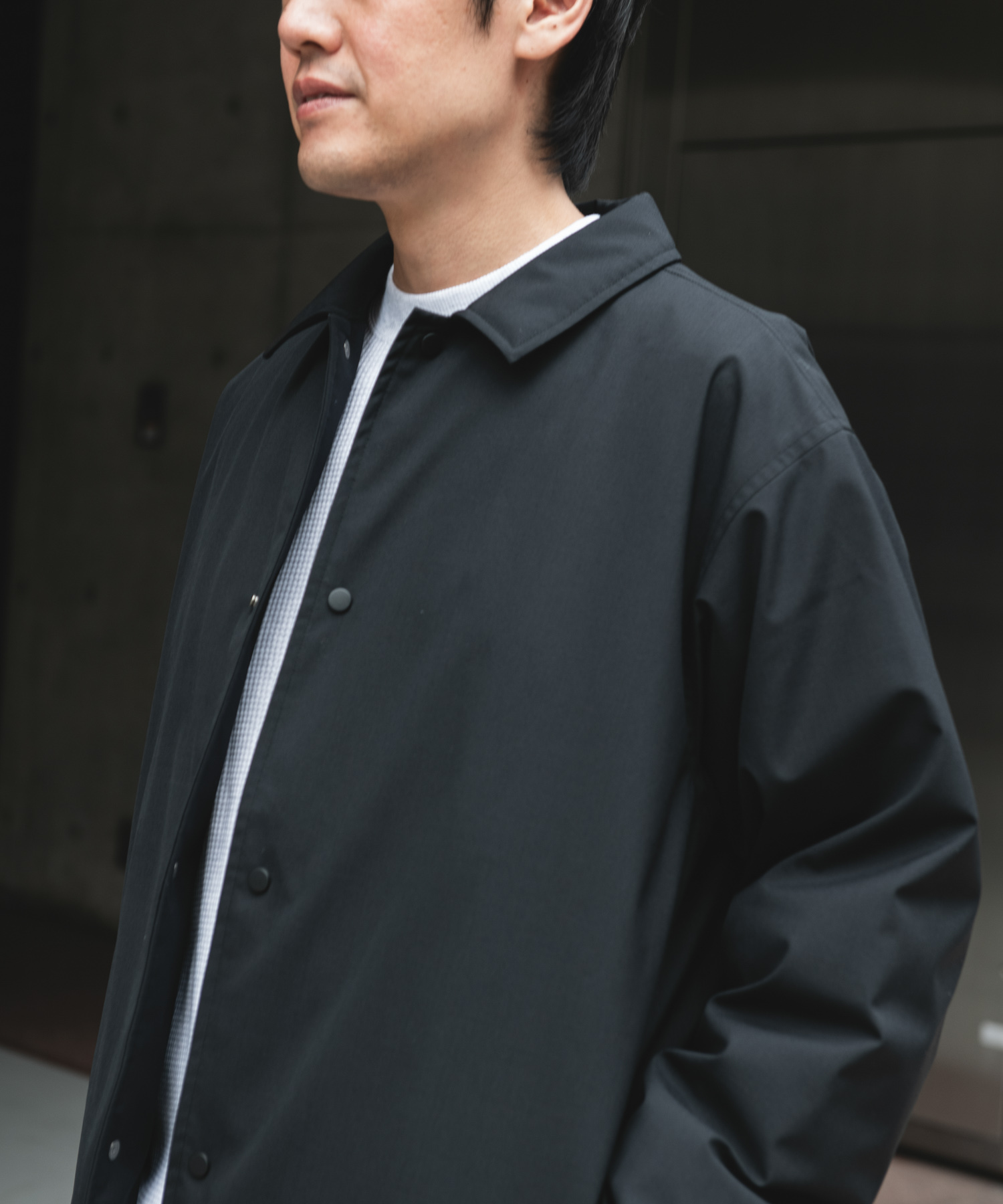 身長：172cm サイズ：L