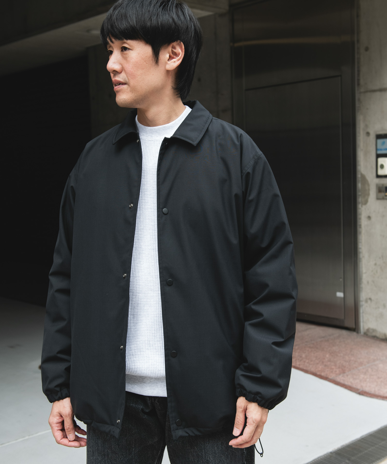 身長：172cm サイズ：L