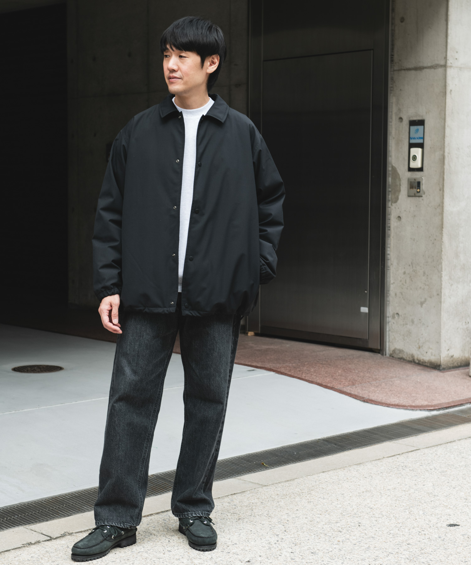 身長：172cm サイズ：L