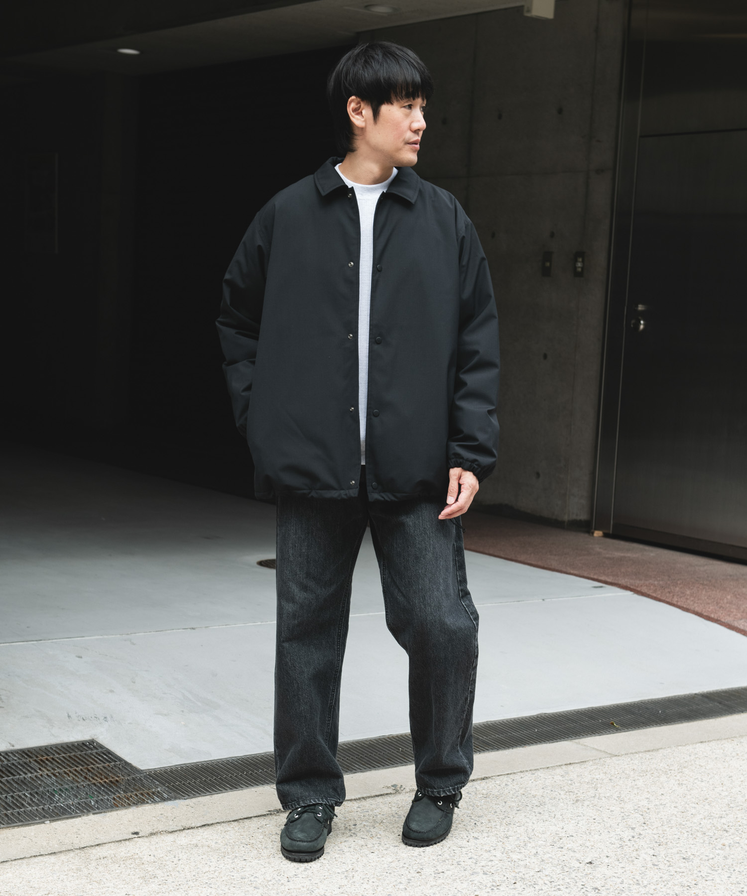 身長：172cm サイズ：L