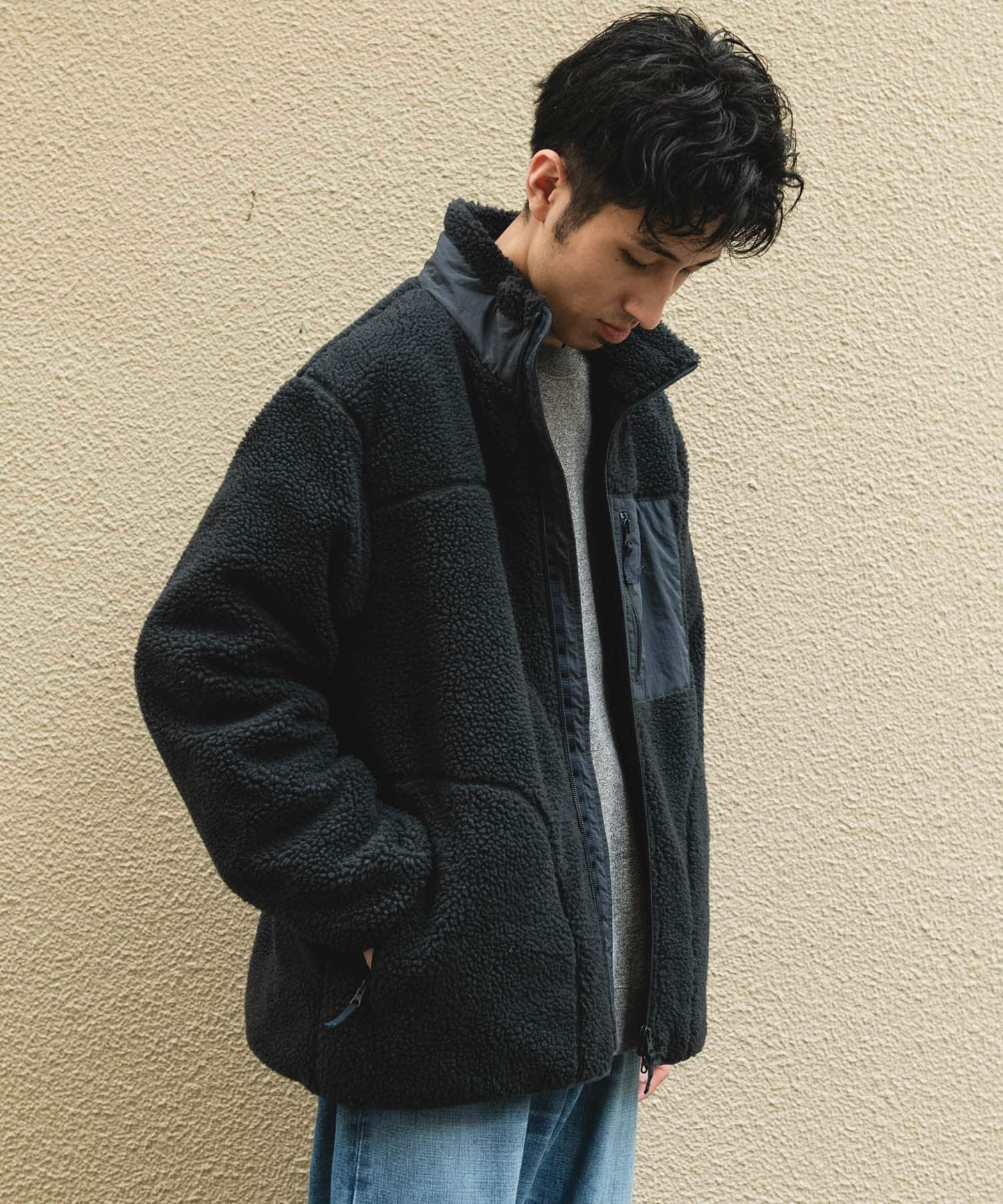 身長：180cm サイズ：L