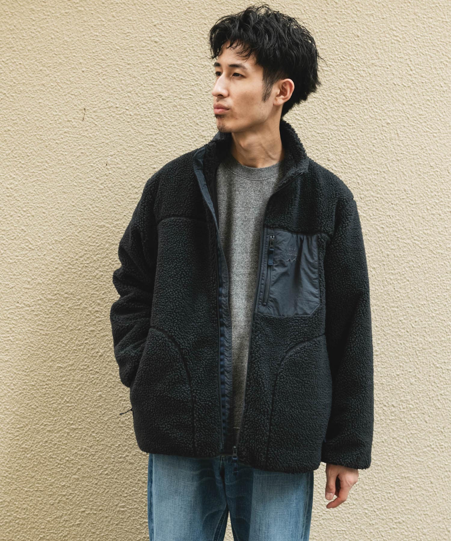 身長：180cm サイズ：L