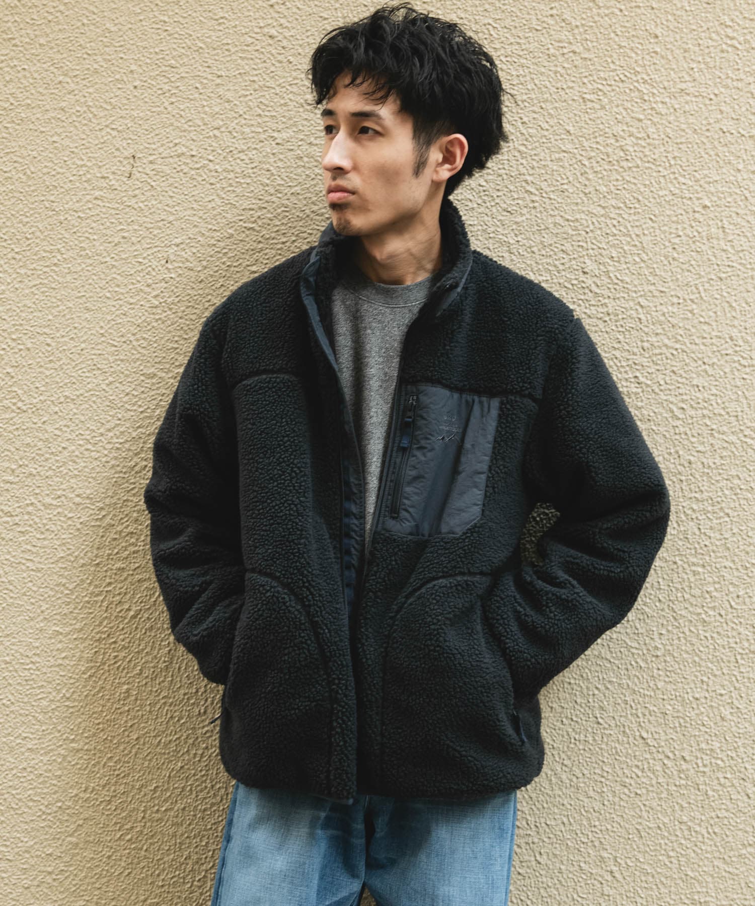 身長：180cm サイズ：L