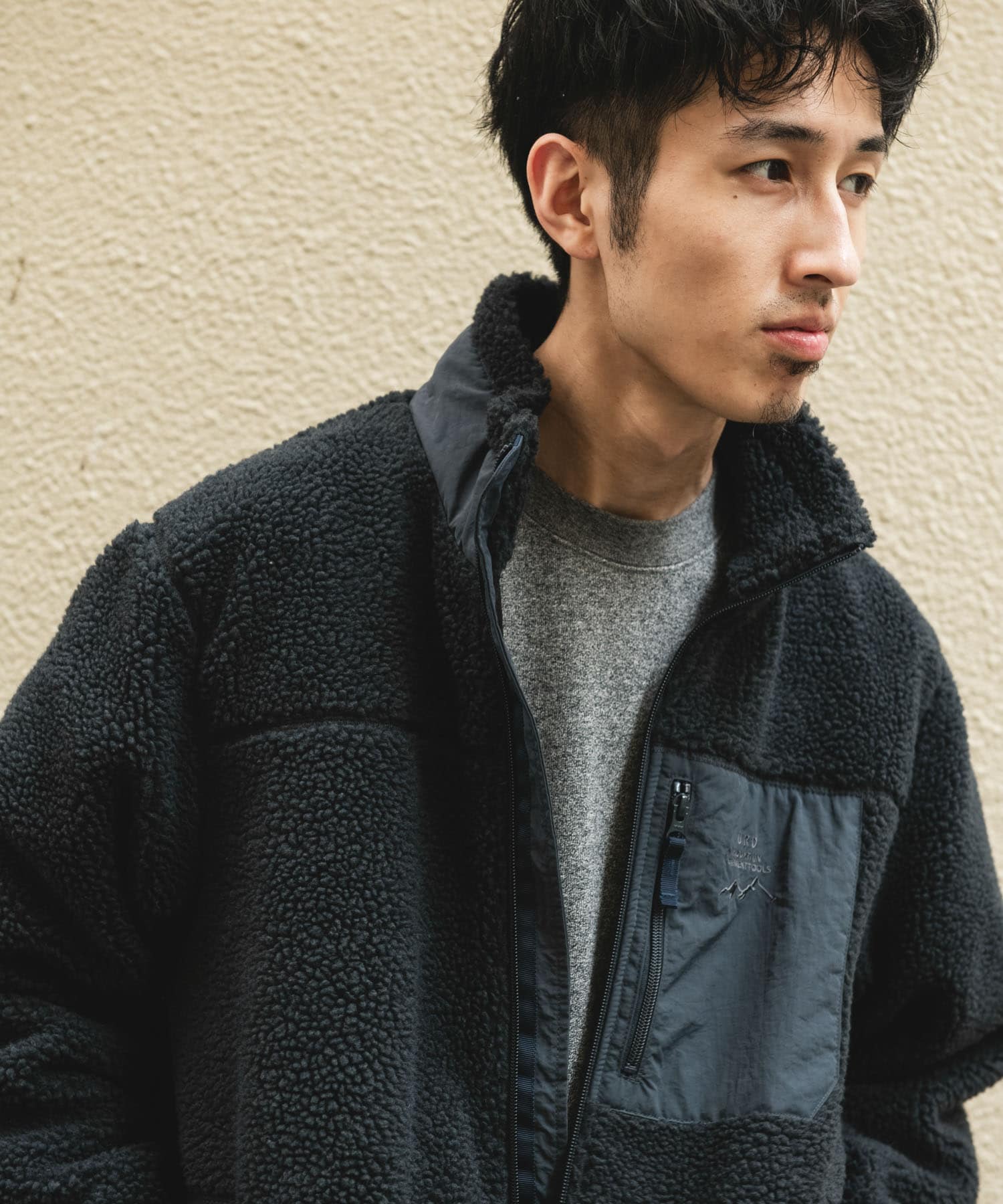 身長：180cm サイズ：L