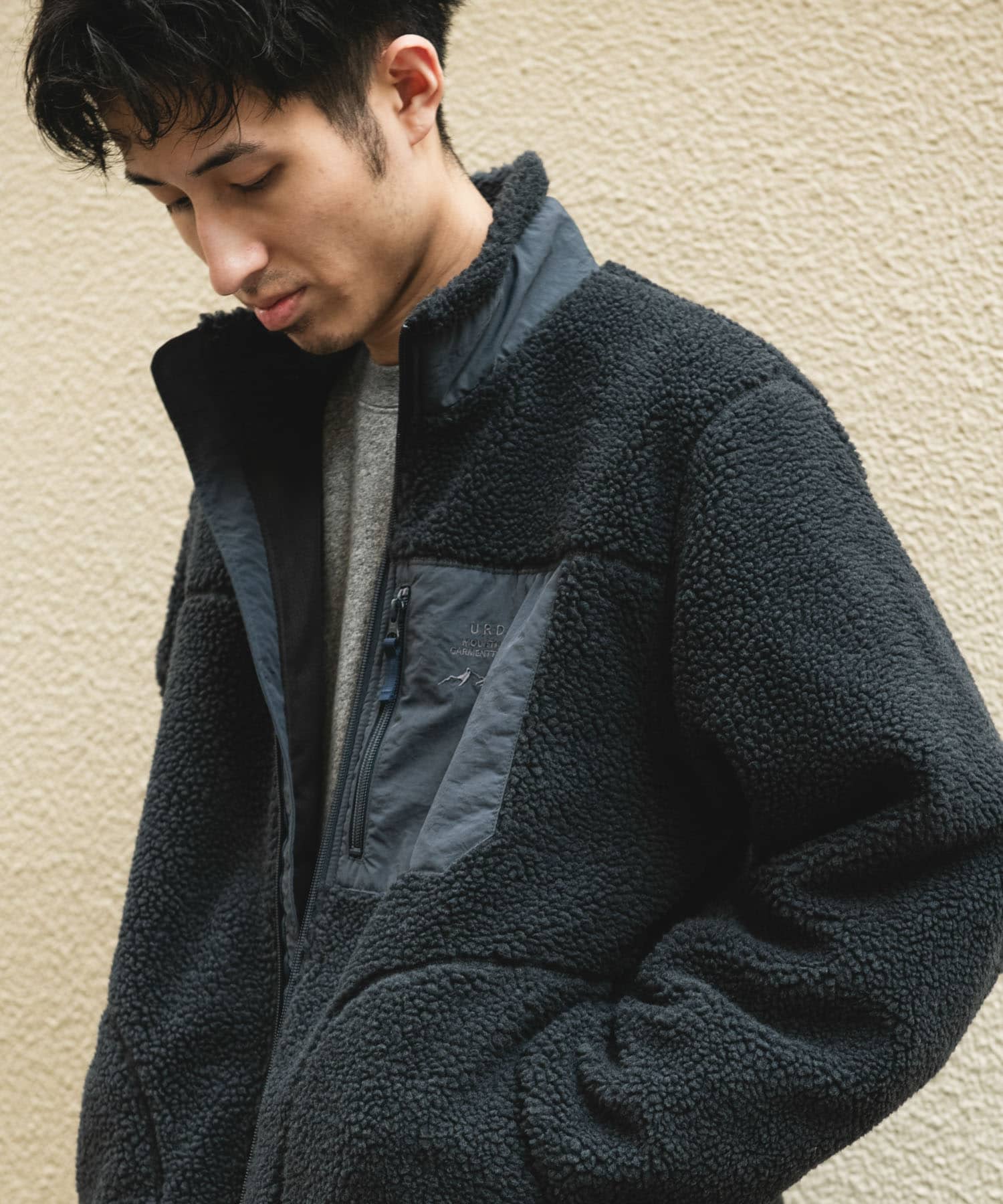 身長：180cm サイズ：L