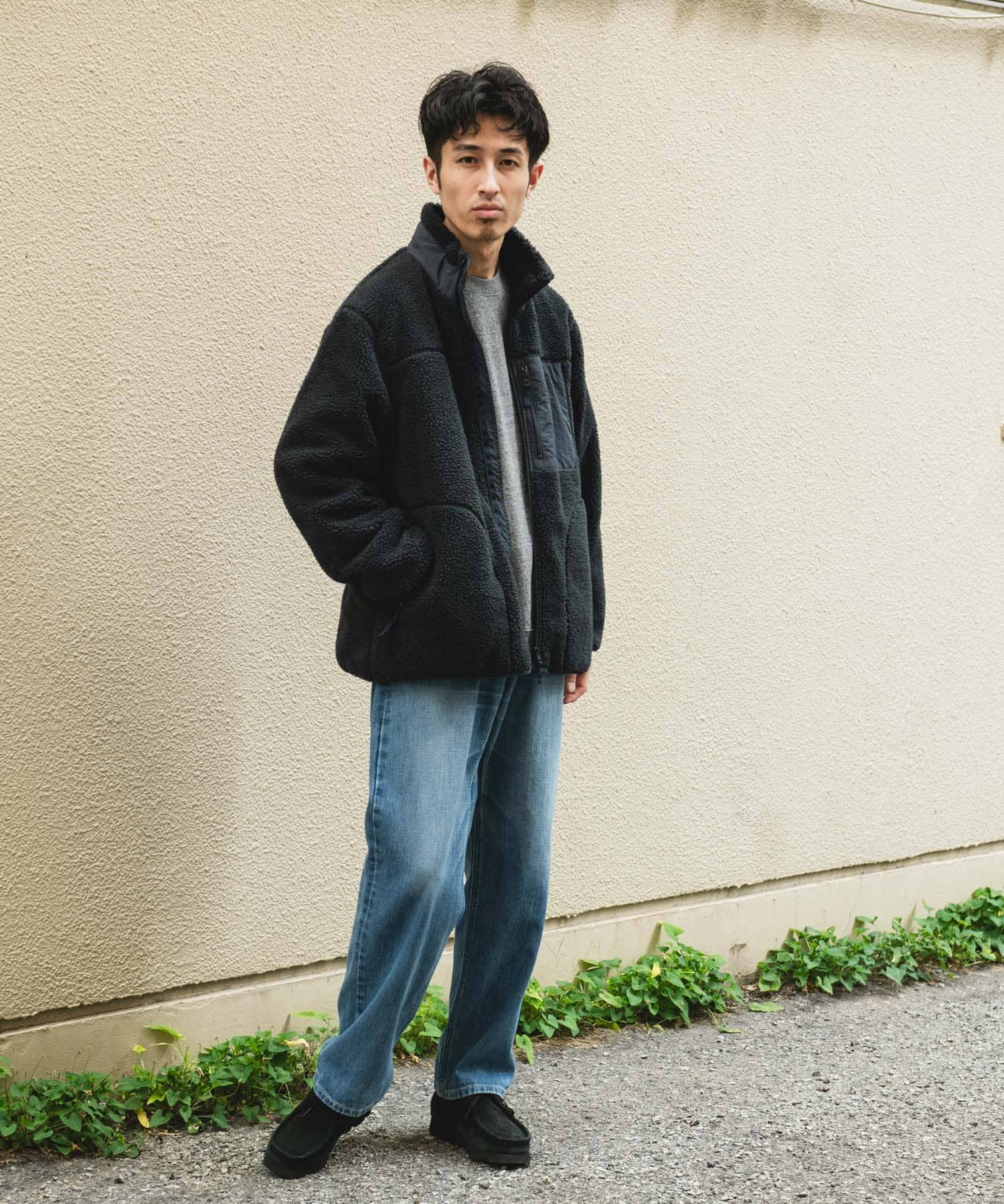 身長：180cm サイズ：L