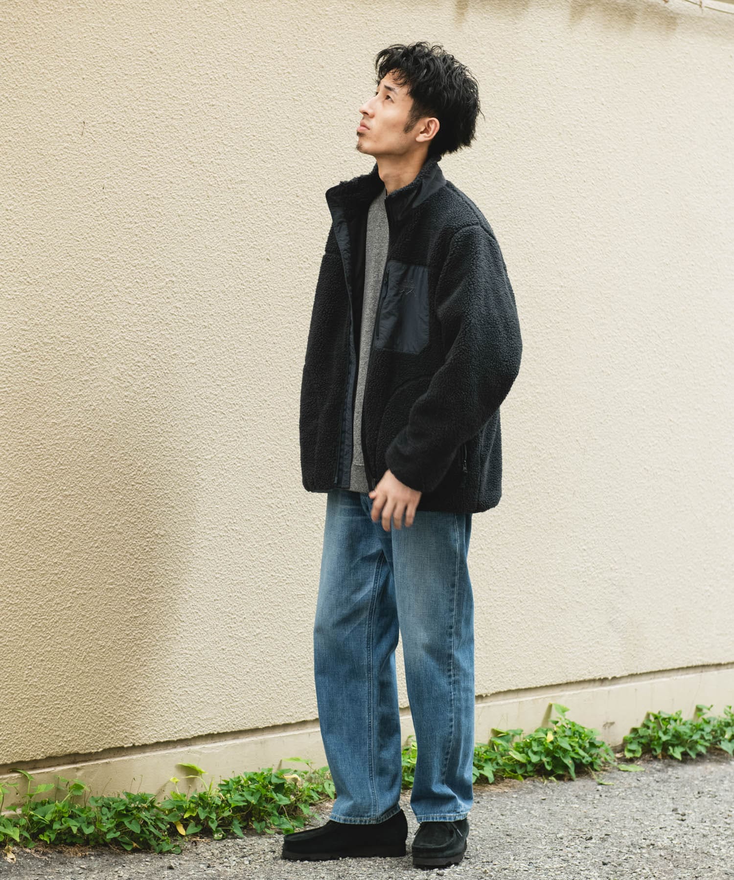 身長：180cm サイズ：L