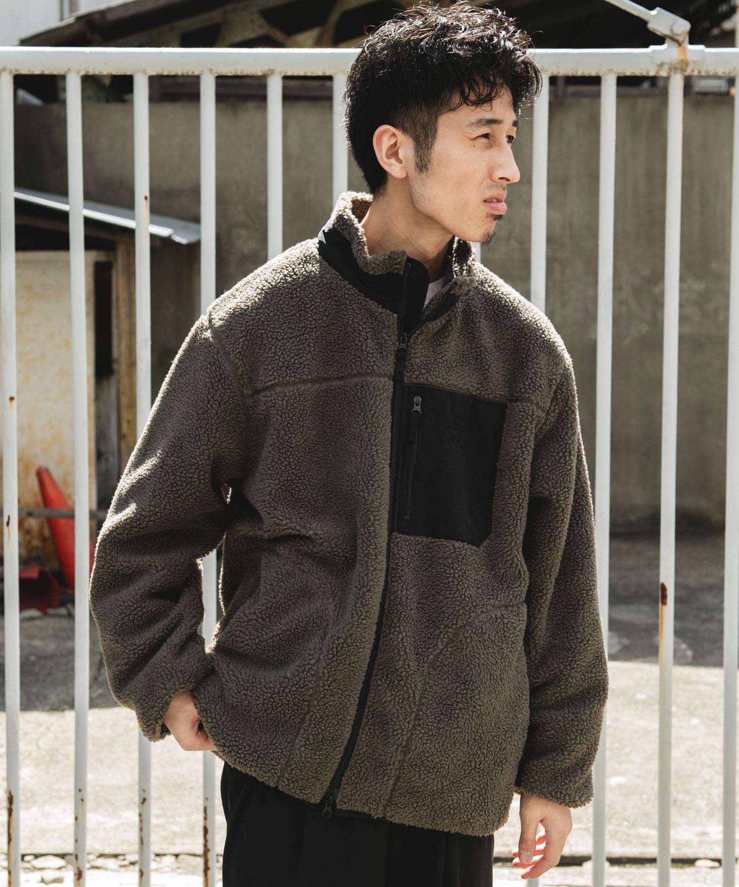 身長：180cm サイズ：XL