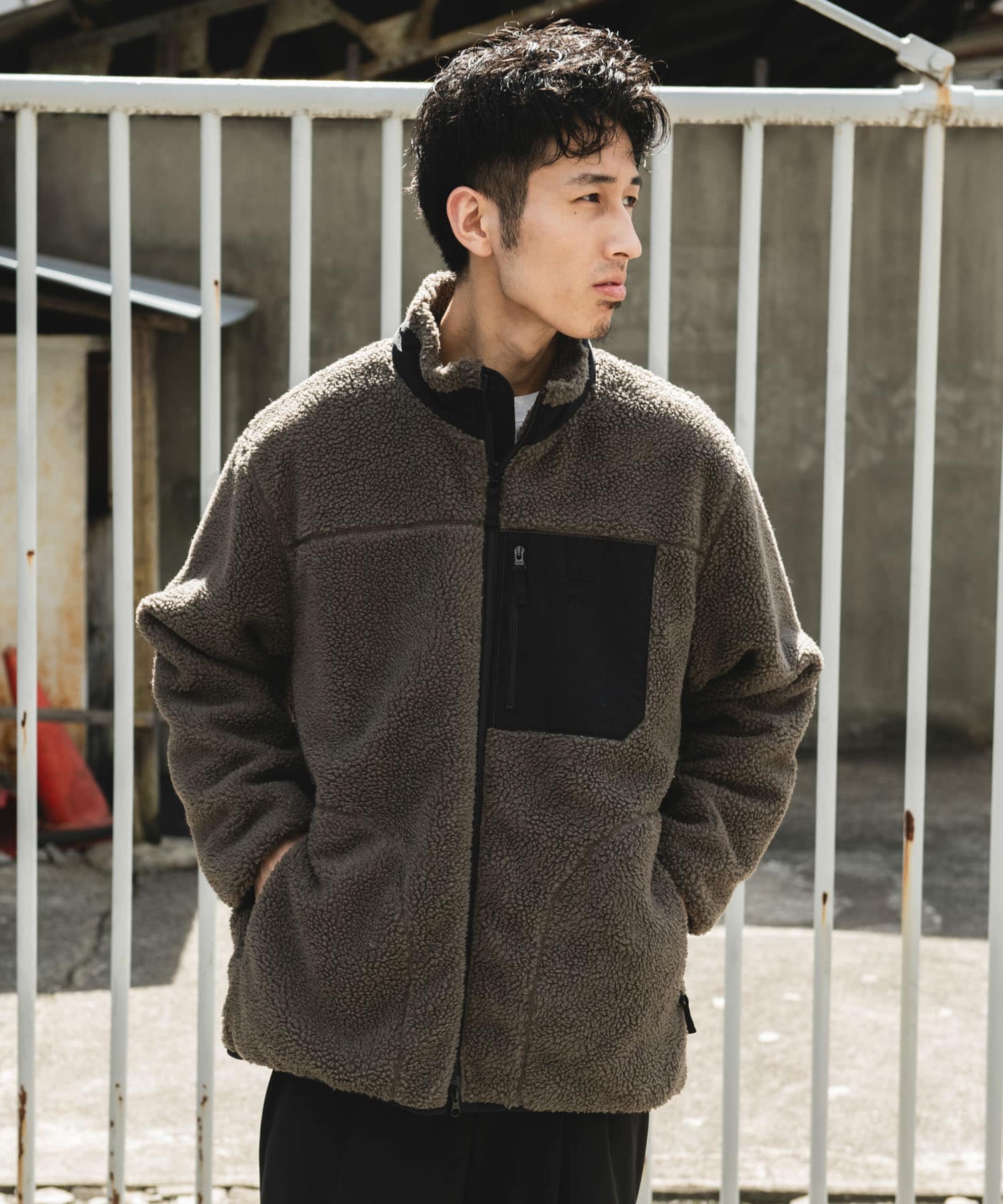 身長：180cm サイズ：XL