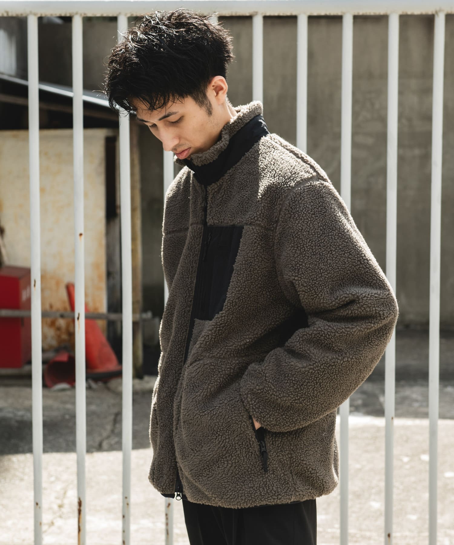 身長：180cm サイズ：XL