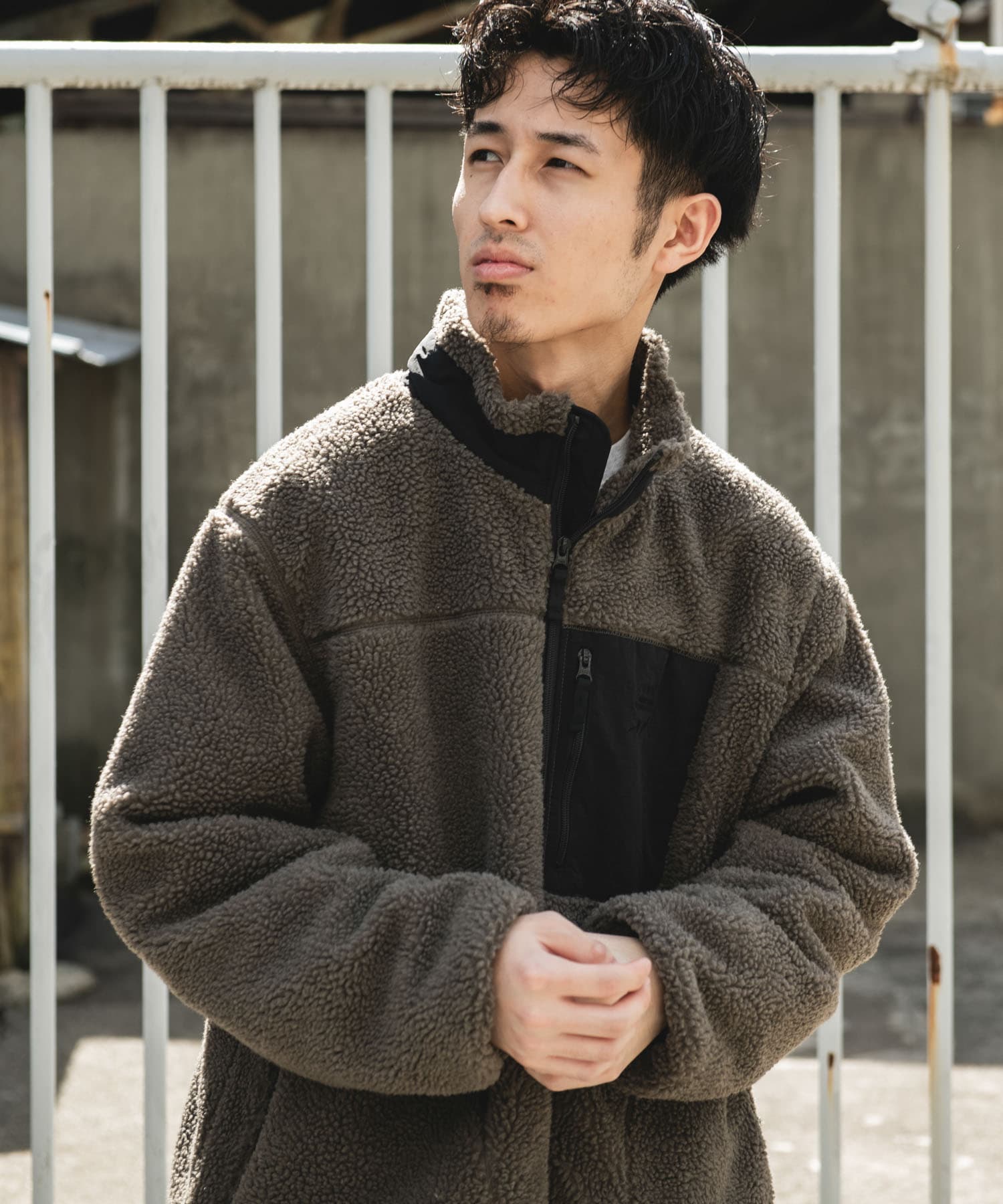 身長：180cm サイズ：XL