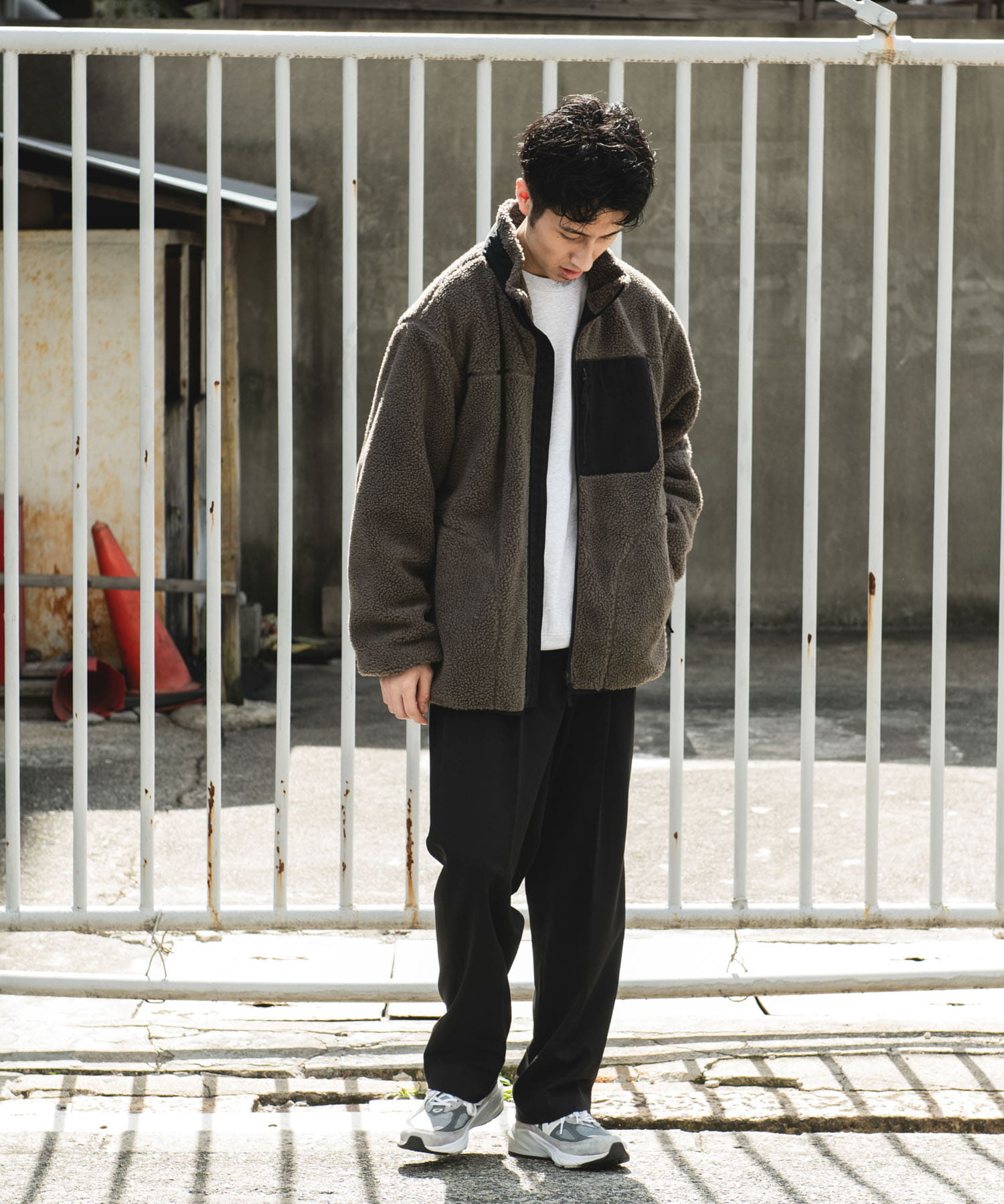 身長：180cm サイズ：XL