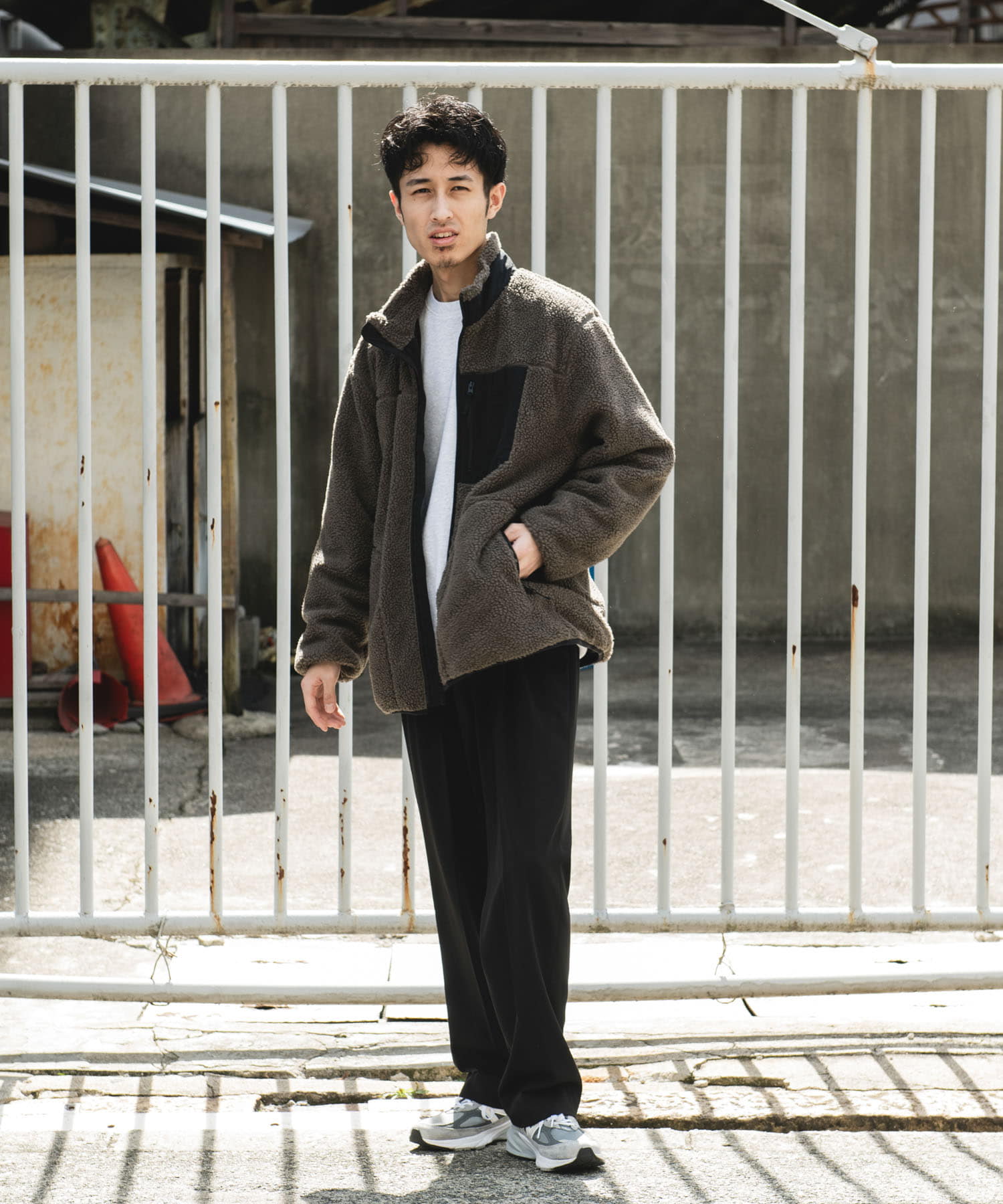 身長：180cm サイズ：XL