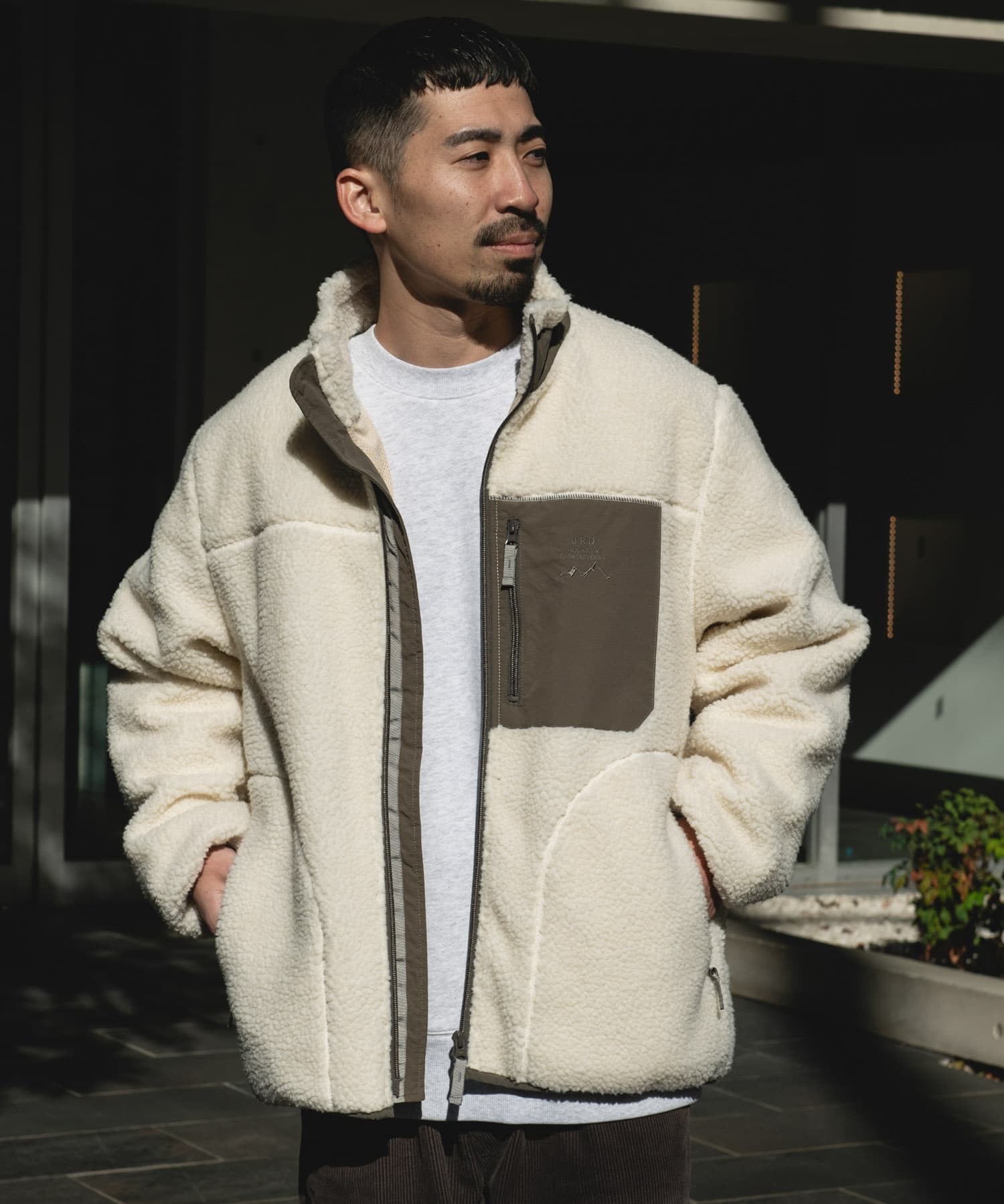 身長：168cm サイズ：M