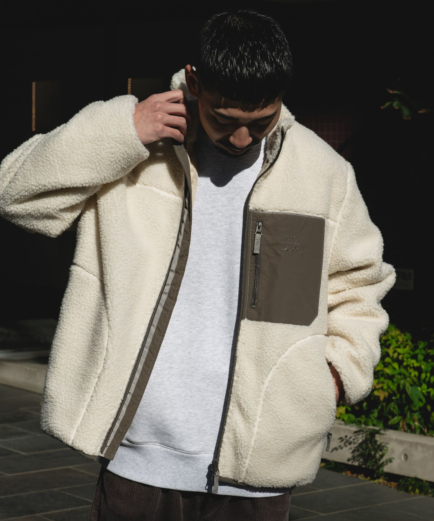 身長：168cm サイズ：M