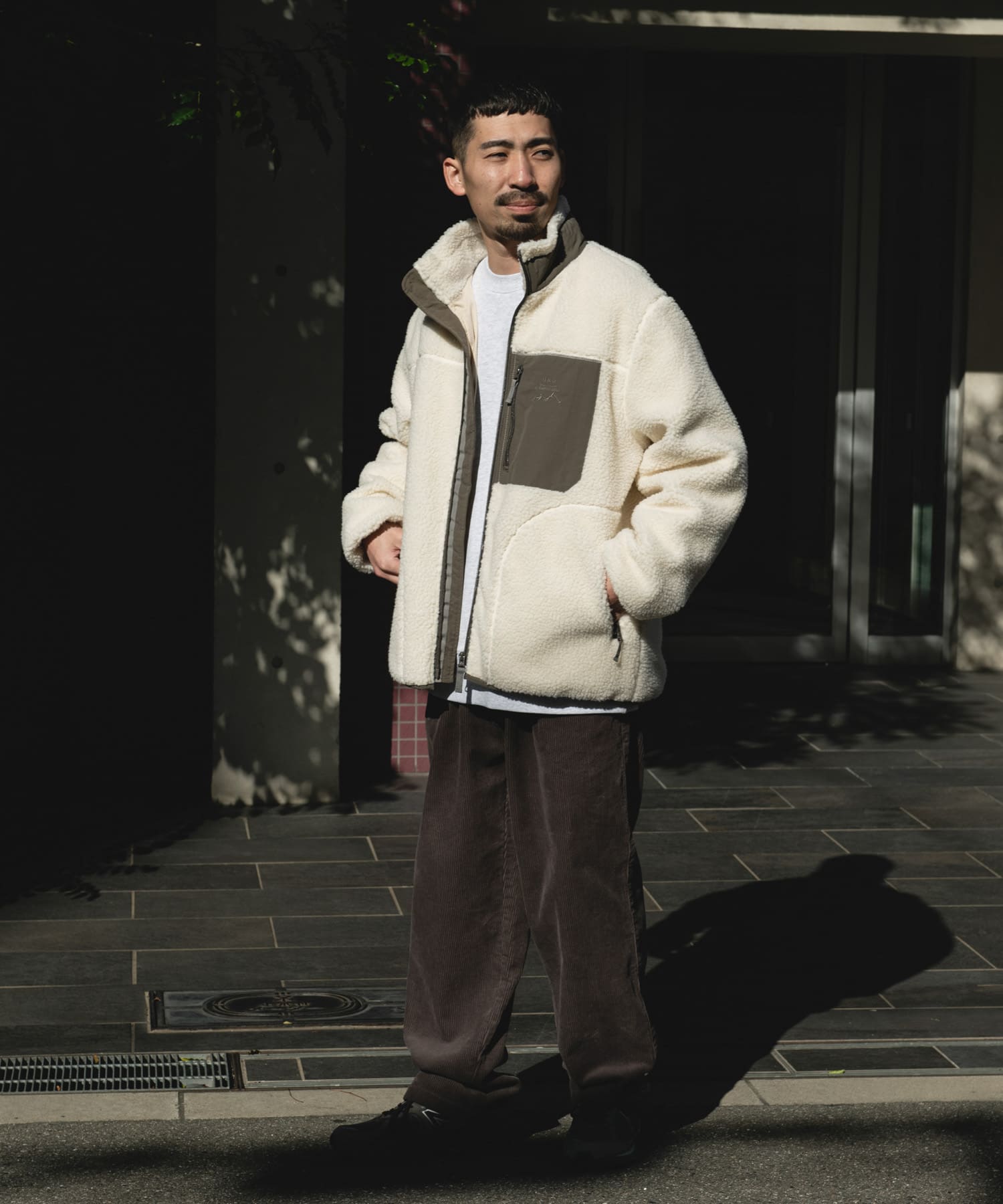 身長：168cm サイズ：M