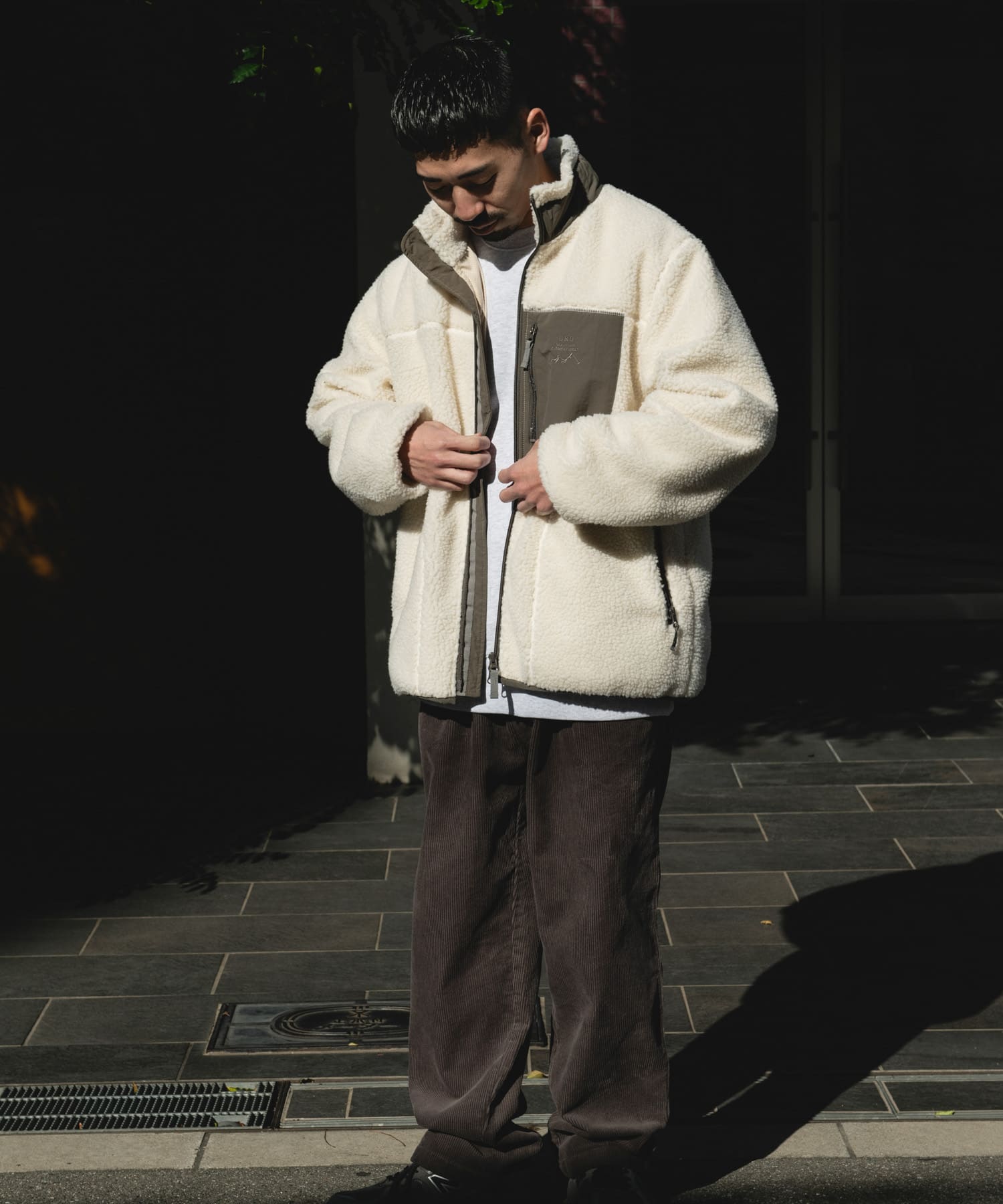 身長：168cm サイズ：M