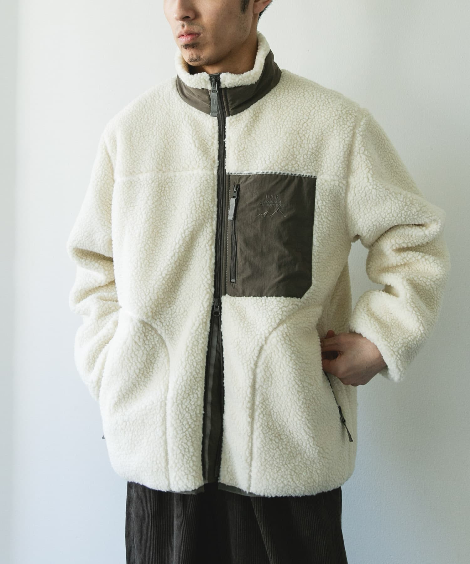 身長：180cm サイズ：M