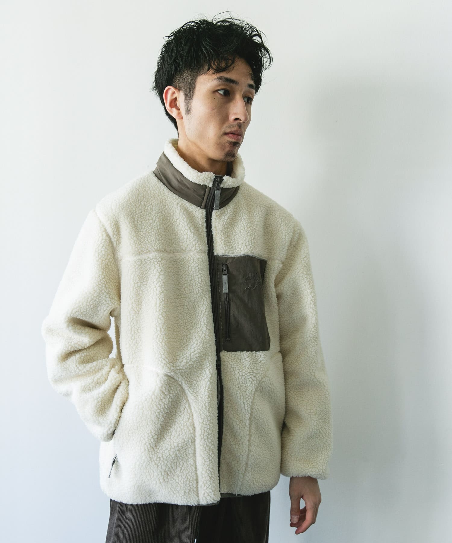 身長：180cm サイズ：M