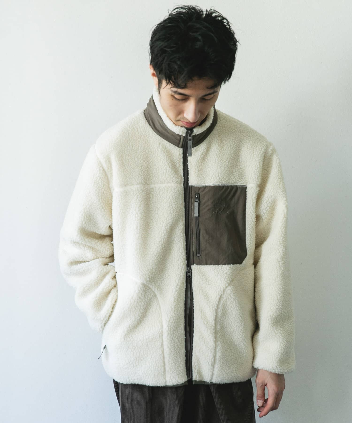 身長：180cm サイズ：M