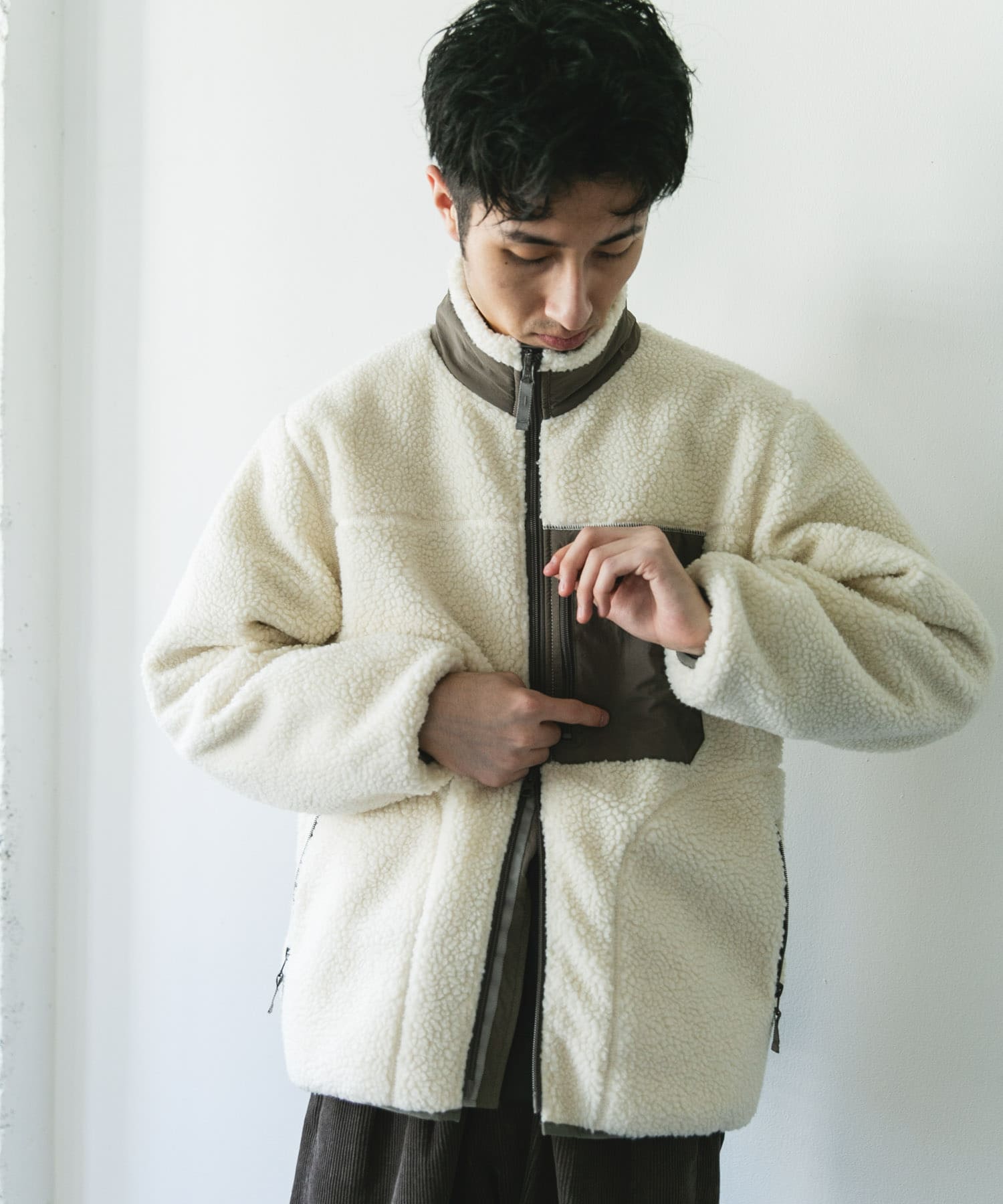 身長：180cm サイズ：M