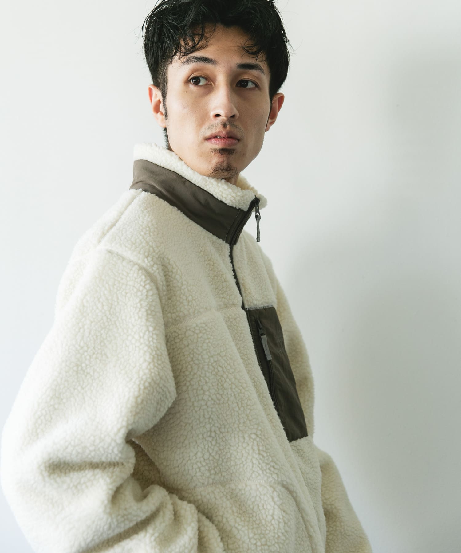 身長：180cm サイズ：M