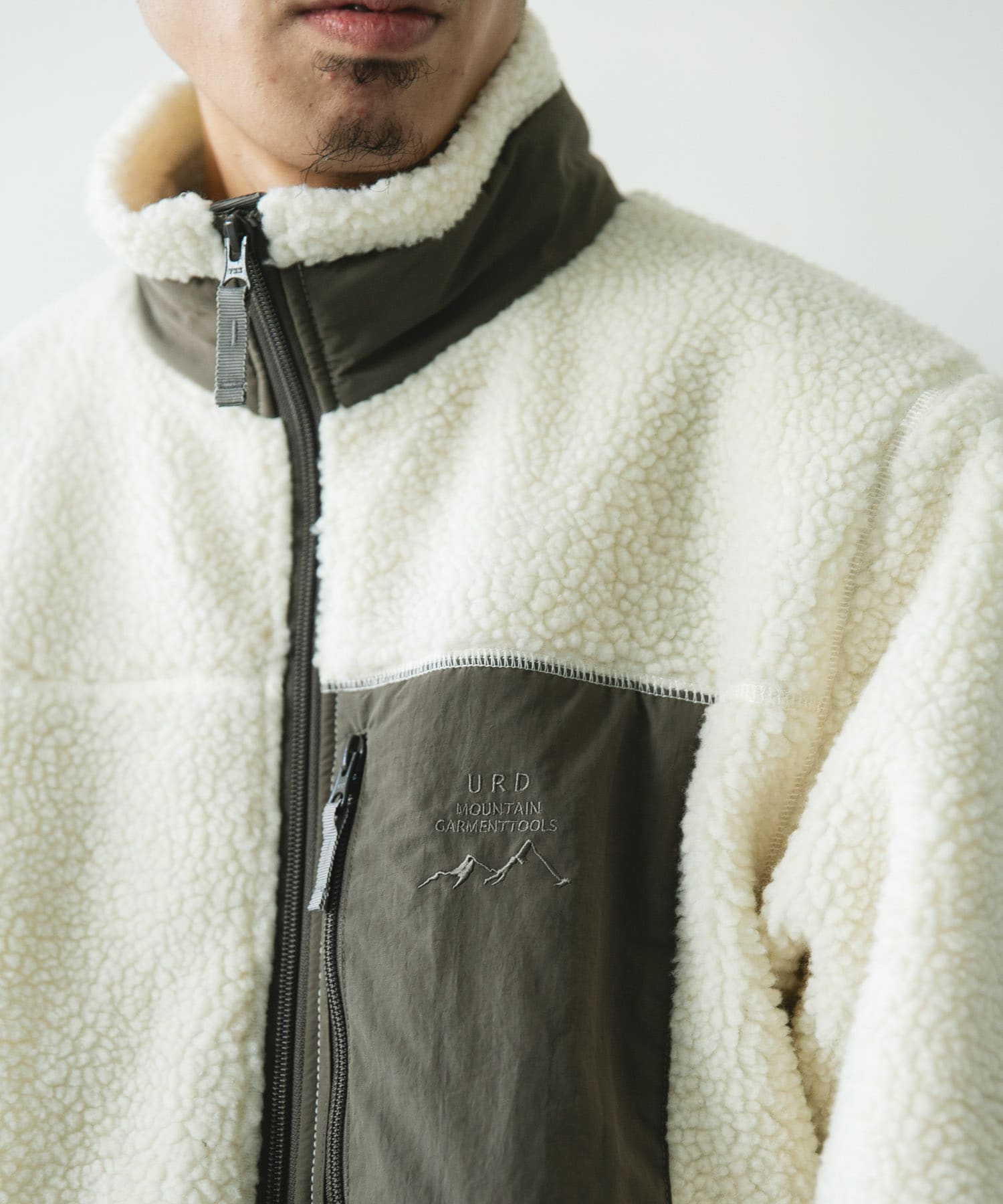 身長：180cm サイズ：M