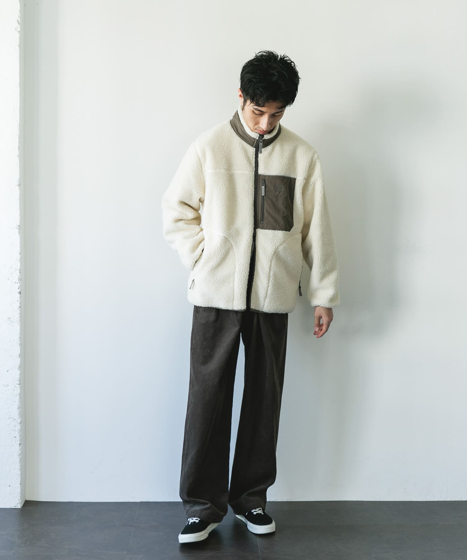 身長：180cm サイズ：M