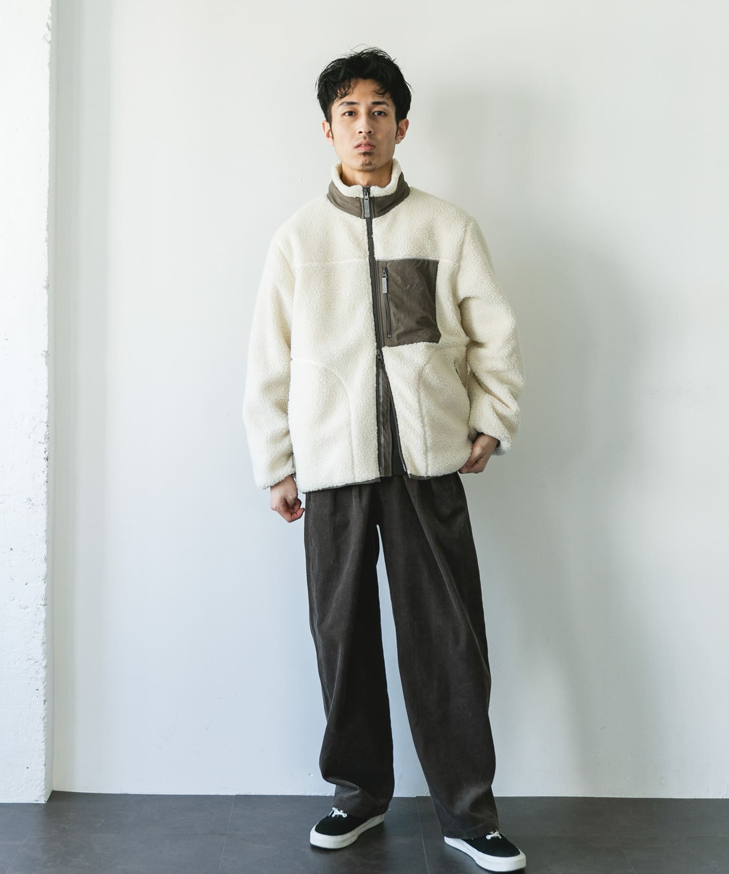 身長：180cm サイズ：M