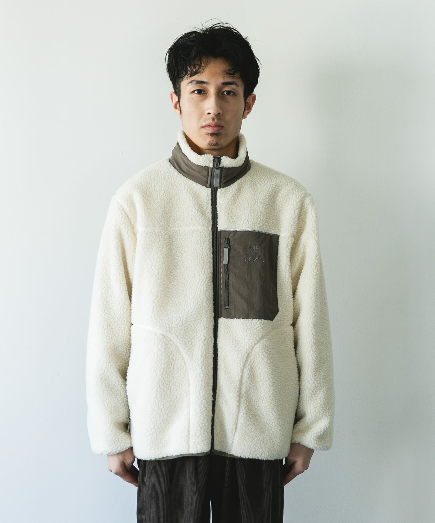 身長：180cm サイズ：M