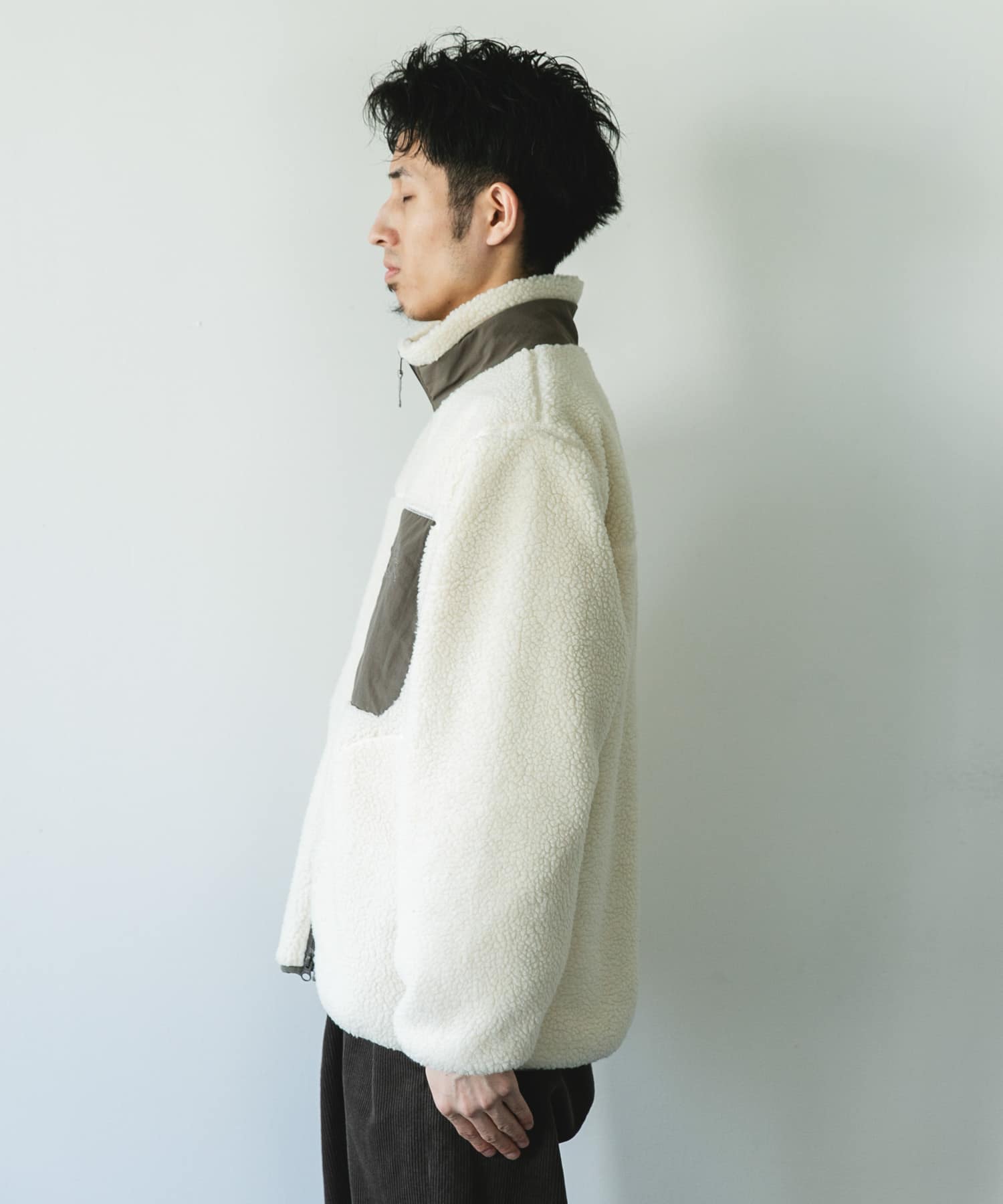 身長：180cm サイズ：M