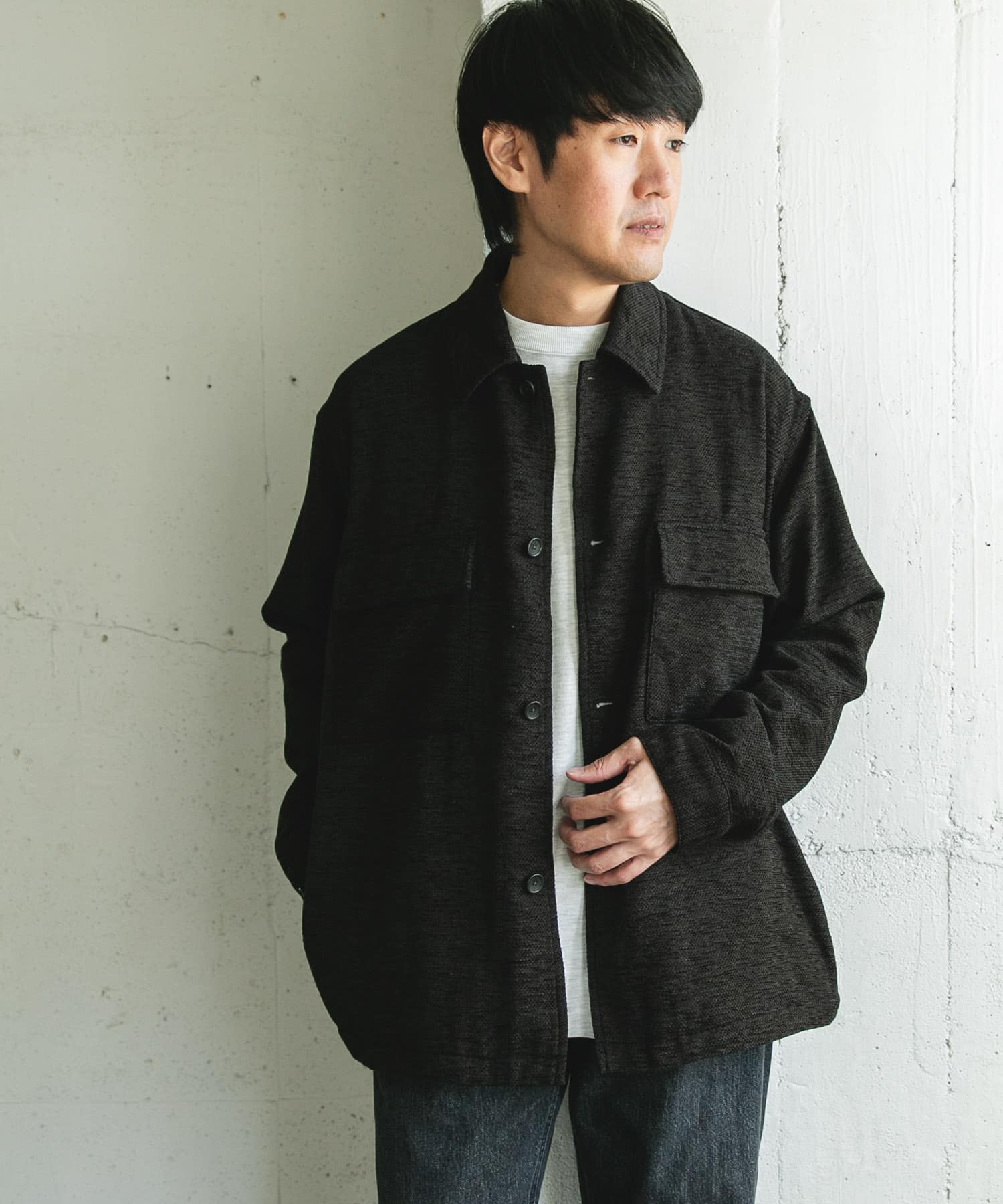 身長：172cm サイズ：M