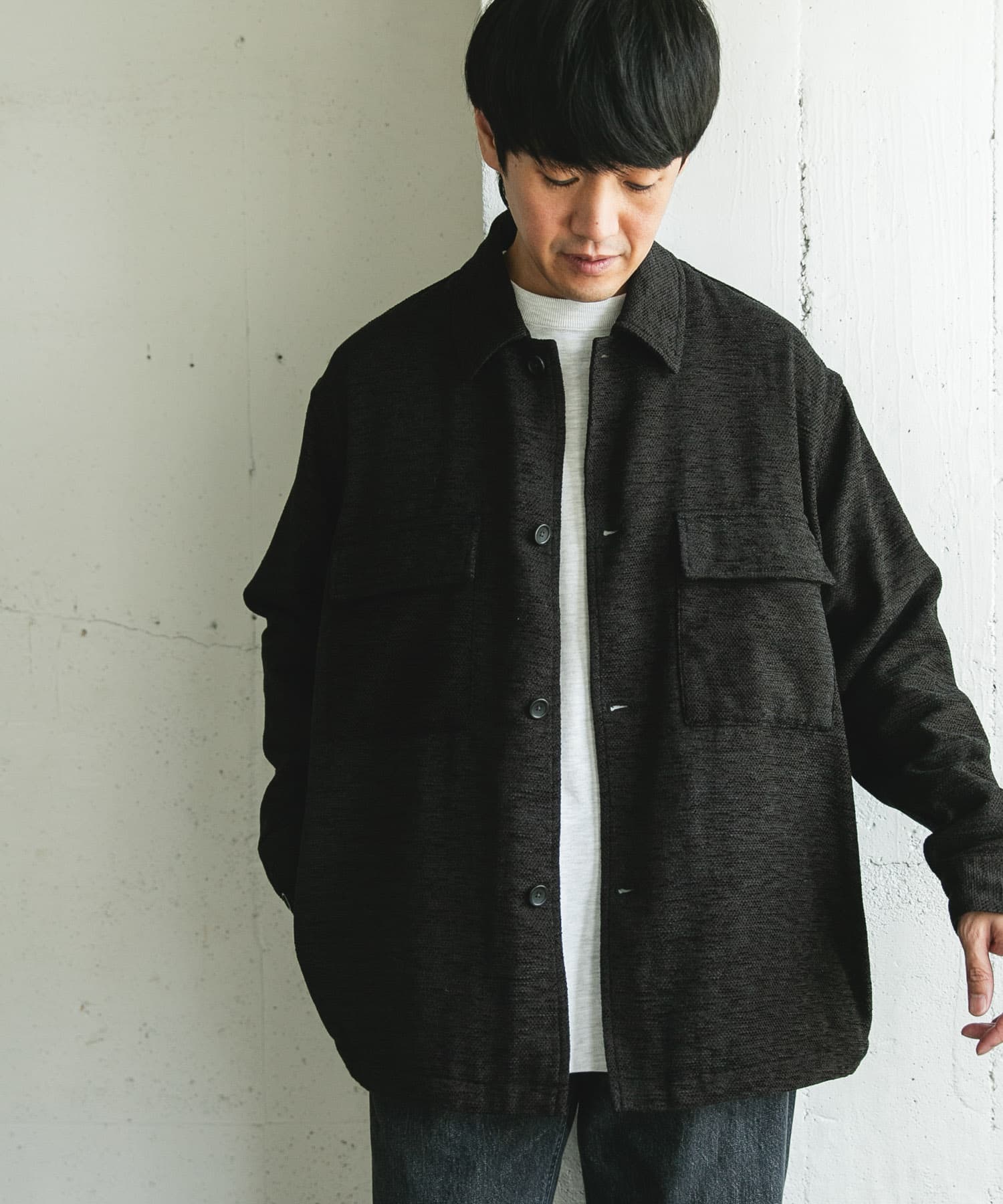 身長：172cm サイズ：M