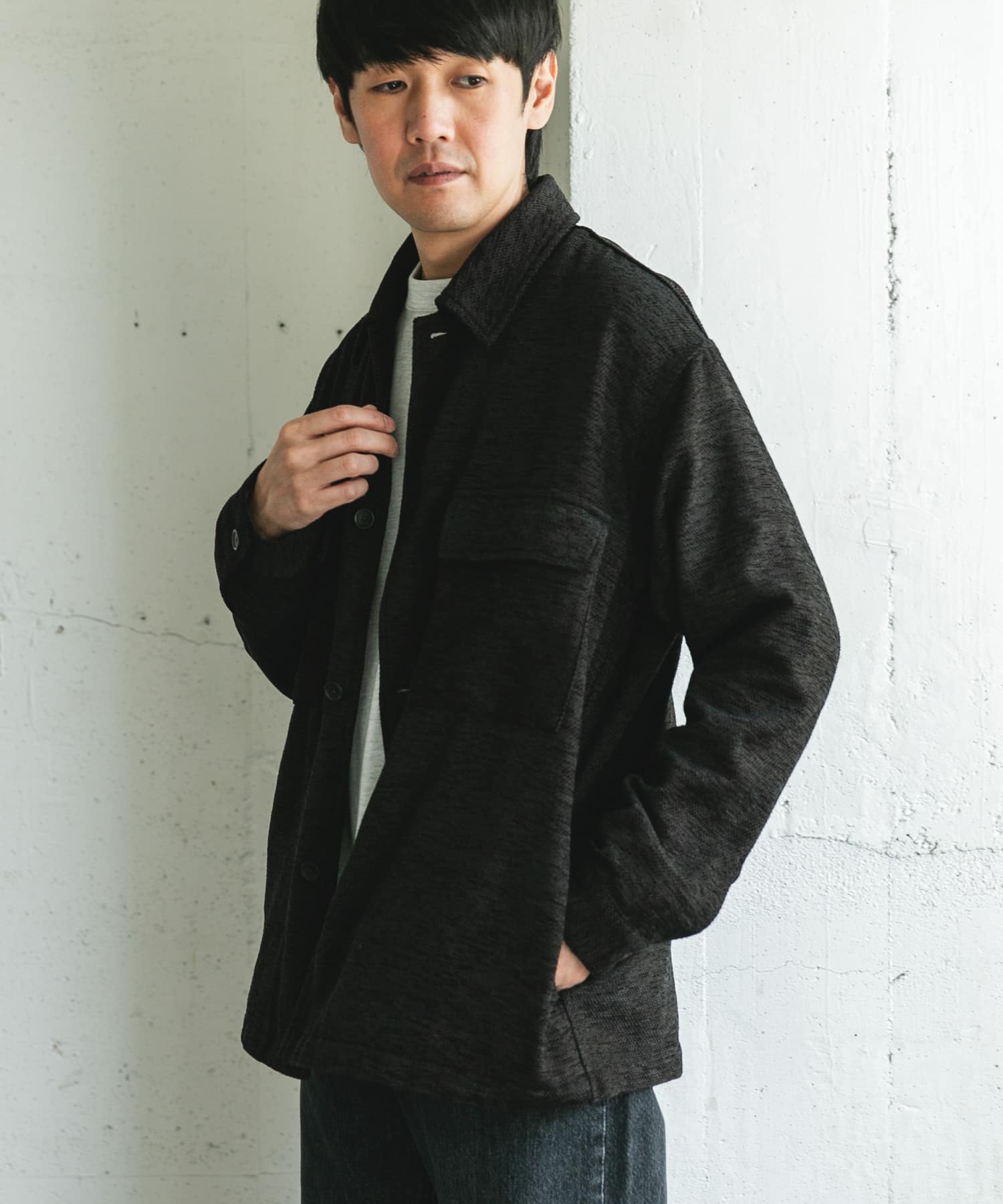 身長：172cm サイズ：M